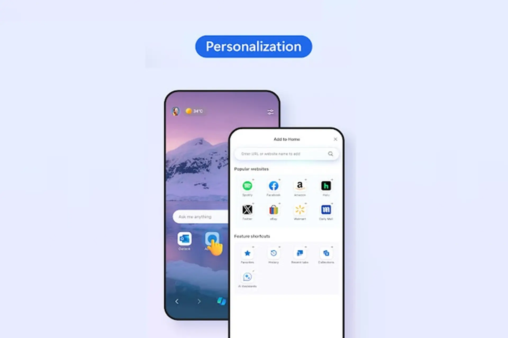 Áp dụng cách cá nhân hóa trên Edge dưới đây để duyệt web an toàn và tiện lợi hơn