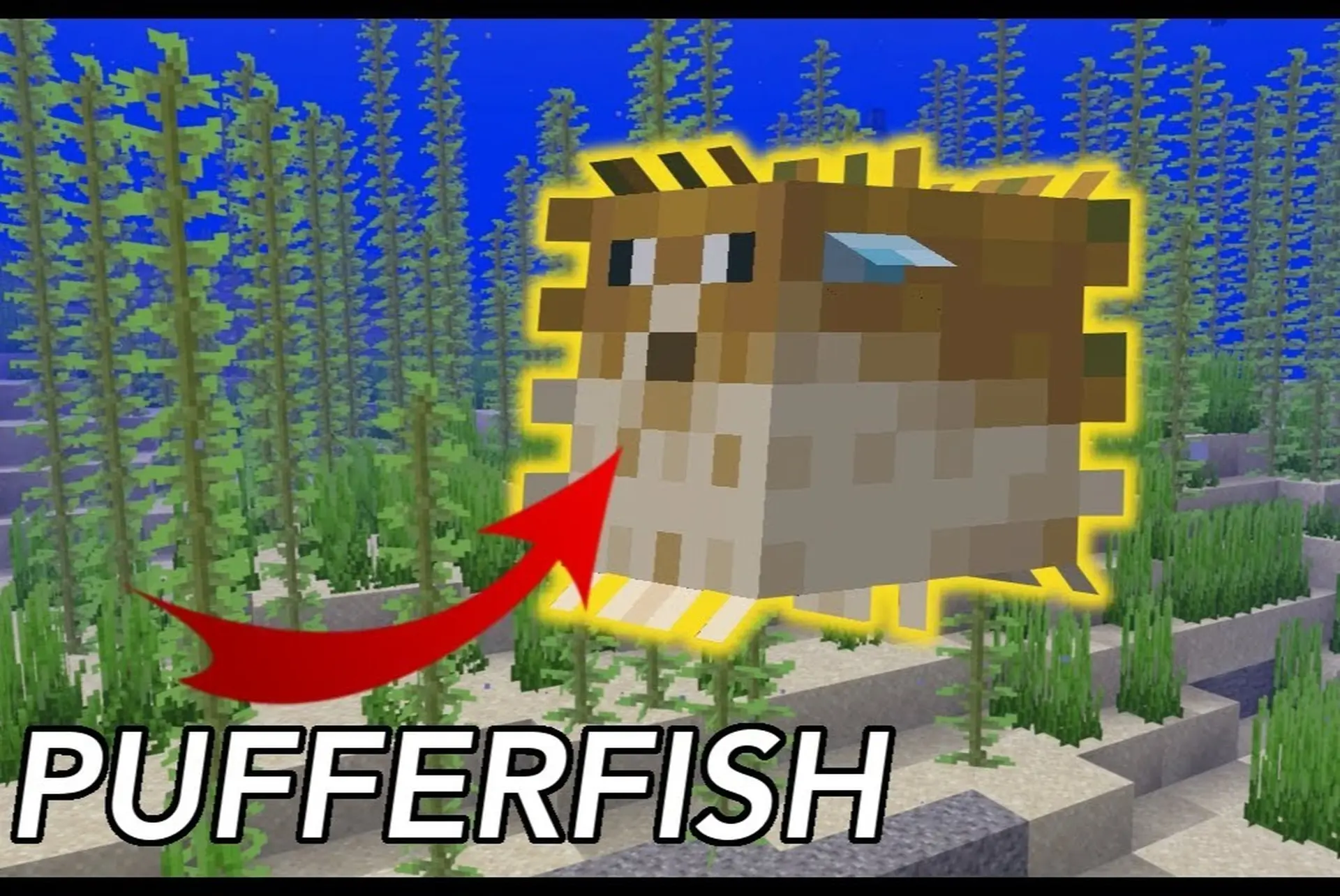 Khám phá tất tần tật về cá nóc Minecraft: Từ mối nguy hiểm đến vật phẩm đa năng 