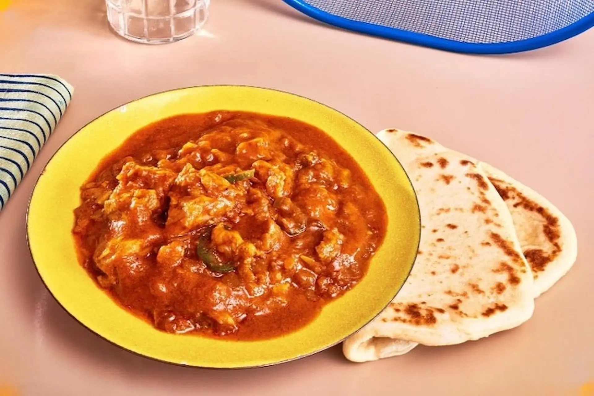 Cà ri gà sốt vindaloo: Hương vị cay nồng và đậm đà mang đậm bản sắc ẩm thực Ấn Độ