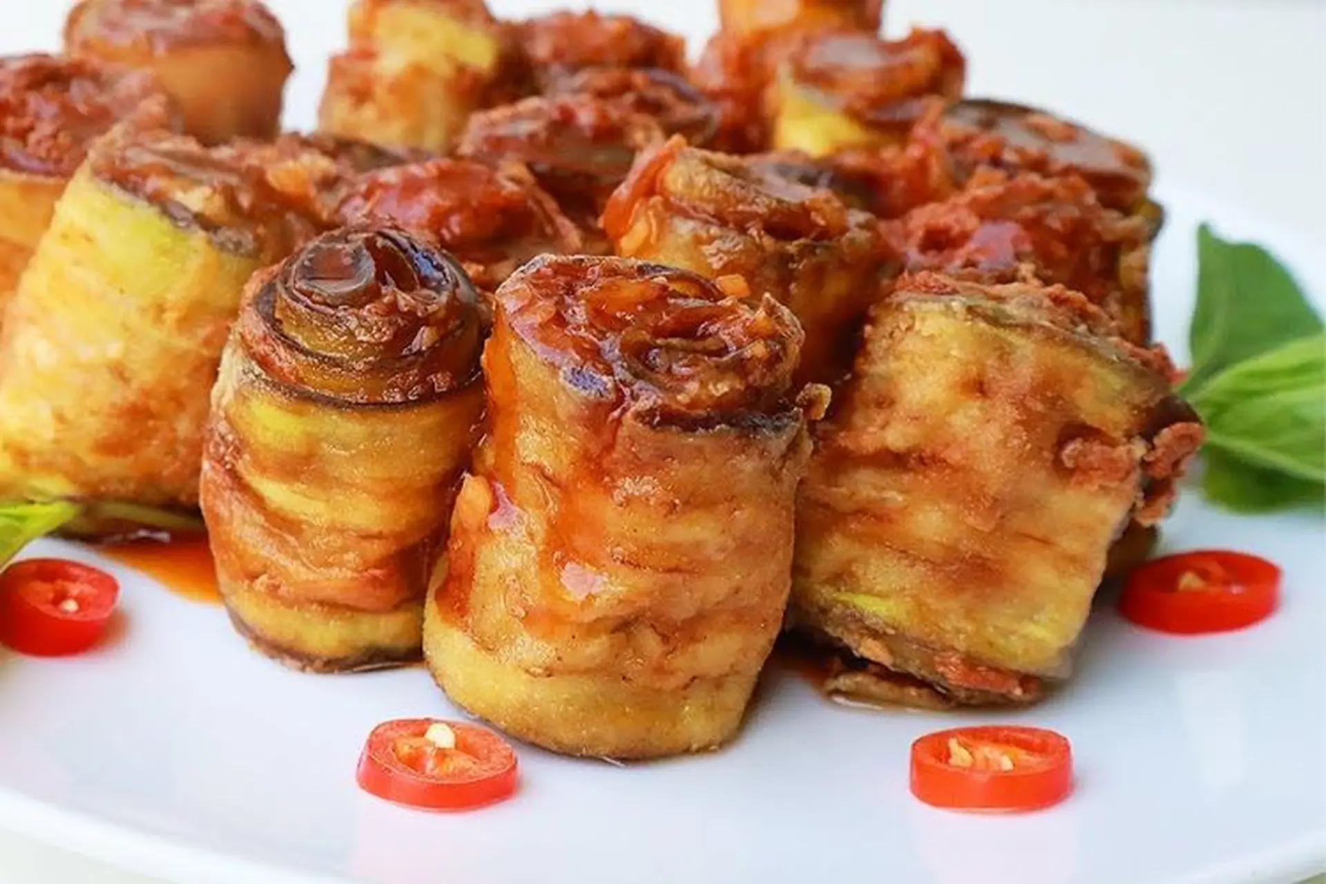 Cà tím chay nướng - Món ăn ngon, hấp dẫn và thanh đạm cho bữa cơm của gia đình