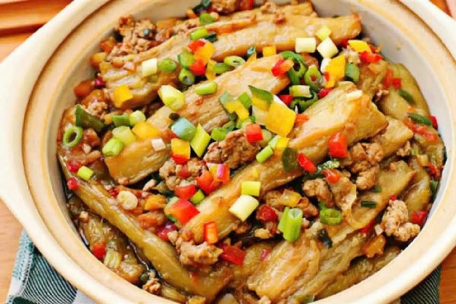 Món cà tím xào thịt bò thơm ngon, đưa cơm với công thức chế biến cực đơn giản