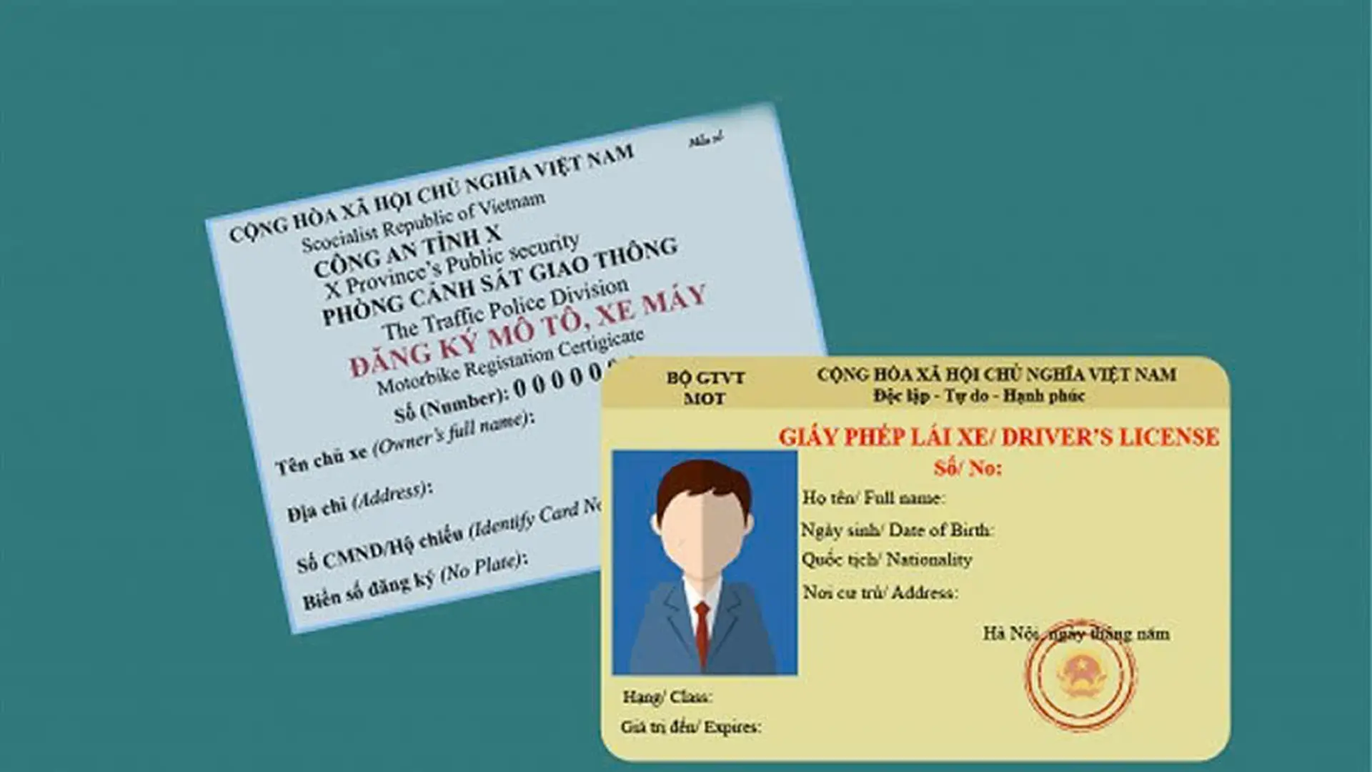 Cà vẹt xe là gì? Hướng dẫn chi tiết cách nhận biết cà vẹt xe thật và giả, thủ tục làm lại cà vẹt xe mới nhất hiện nay