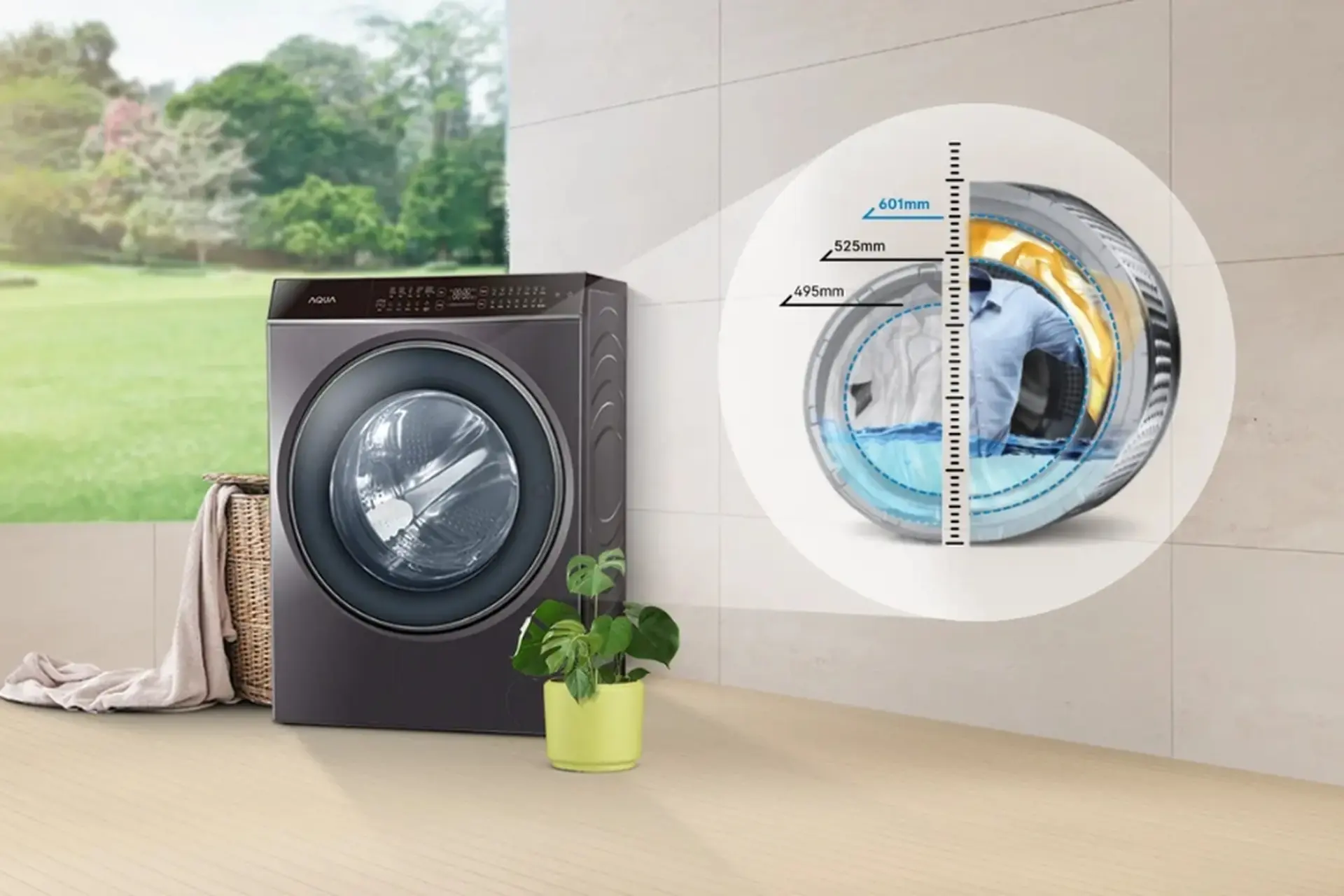 Tổng hợp các công nghệ giặt tiên tiến trên máy giặt hiện nay: Bạn nên tham khảo trước khi sắm máy giặt
