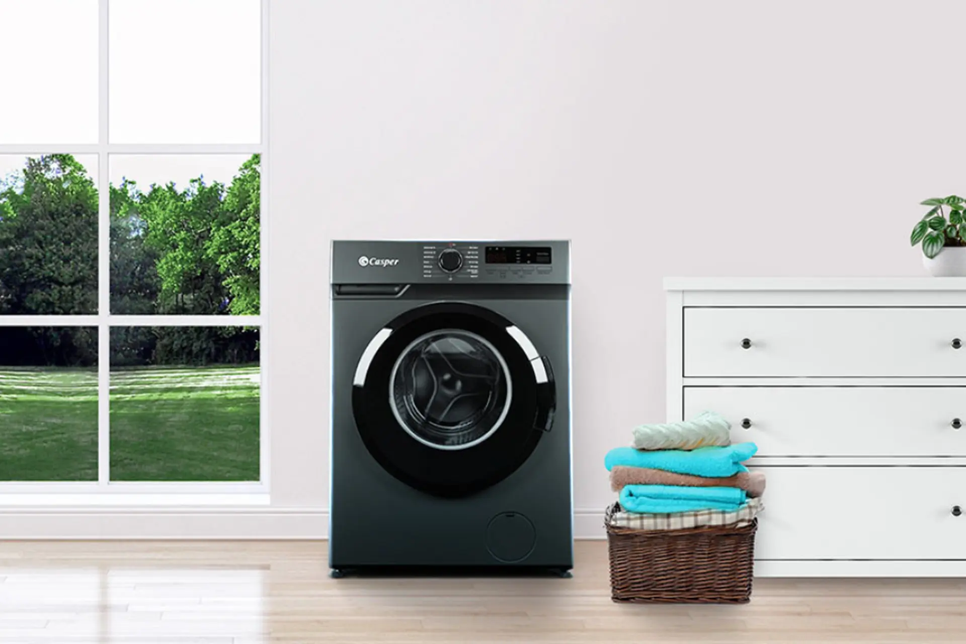 Giải mã các kí hiệu trên máy giặt Casper, giúp bạn hiểu rõ về sản phẩm trước khi mua