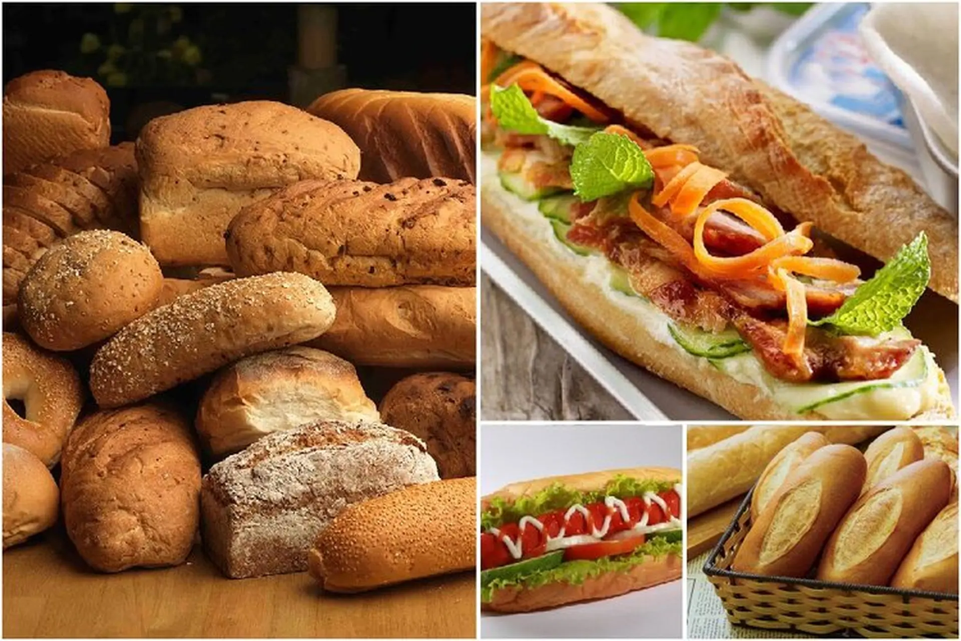 Khám phá các loại bánh mì nổi tiếng thế giới, vẽ nên bức tranh ẩm thực đa màu sắc