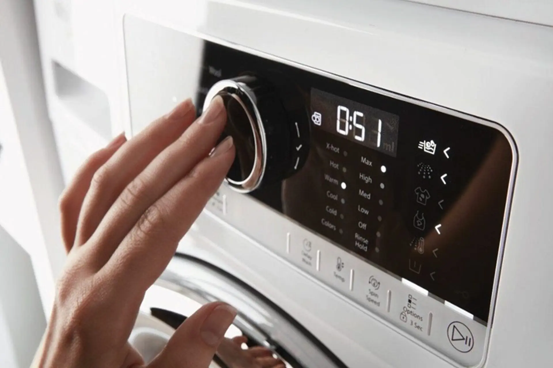 Nhận biết các mã biểu tượng trên máy giặt trước khi sử dụng để sử dụng thiết bị đúng cách