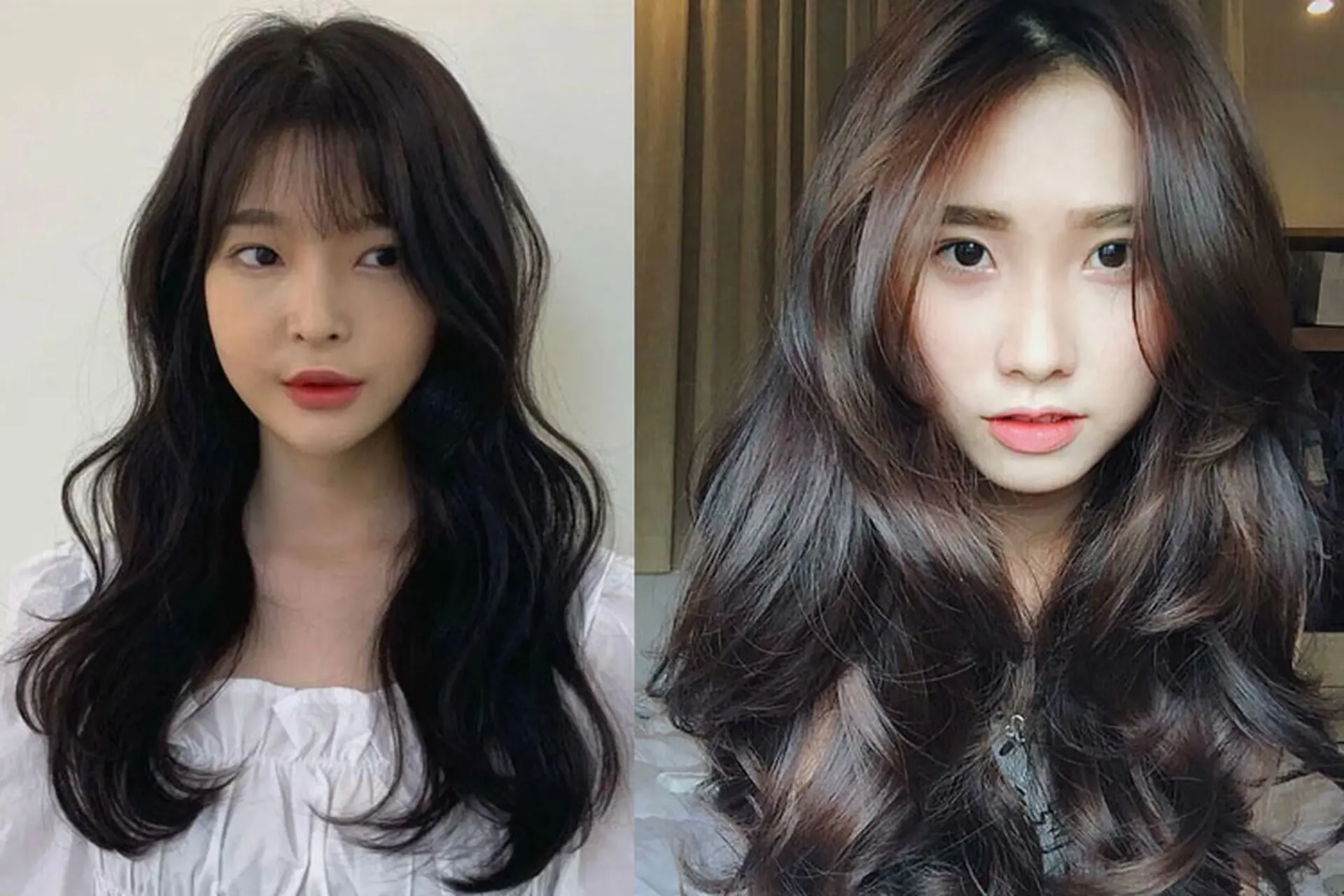 Tổng hợp các mẫu tóc xoăn lọn to dài đẹp và hot, được yêu thích nhất hiện nay