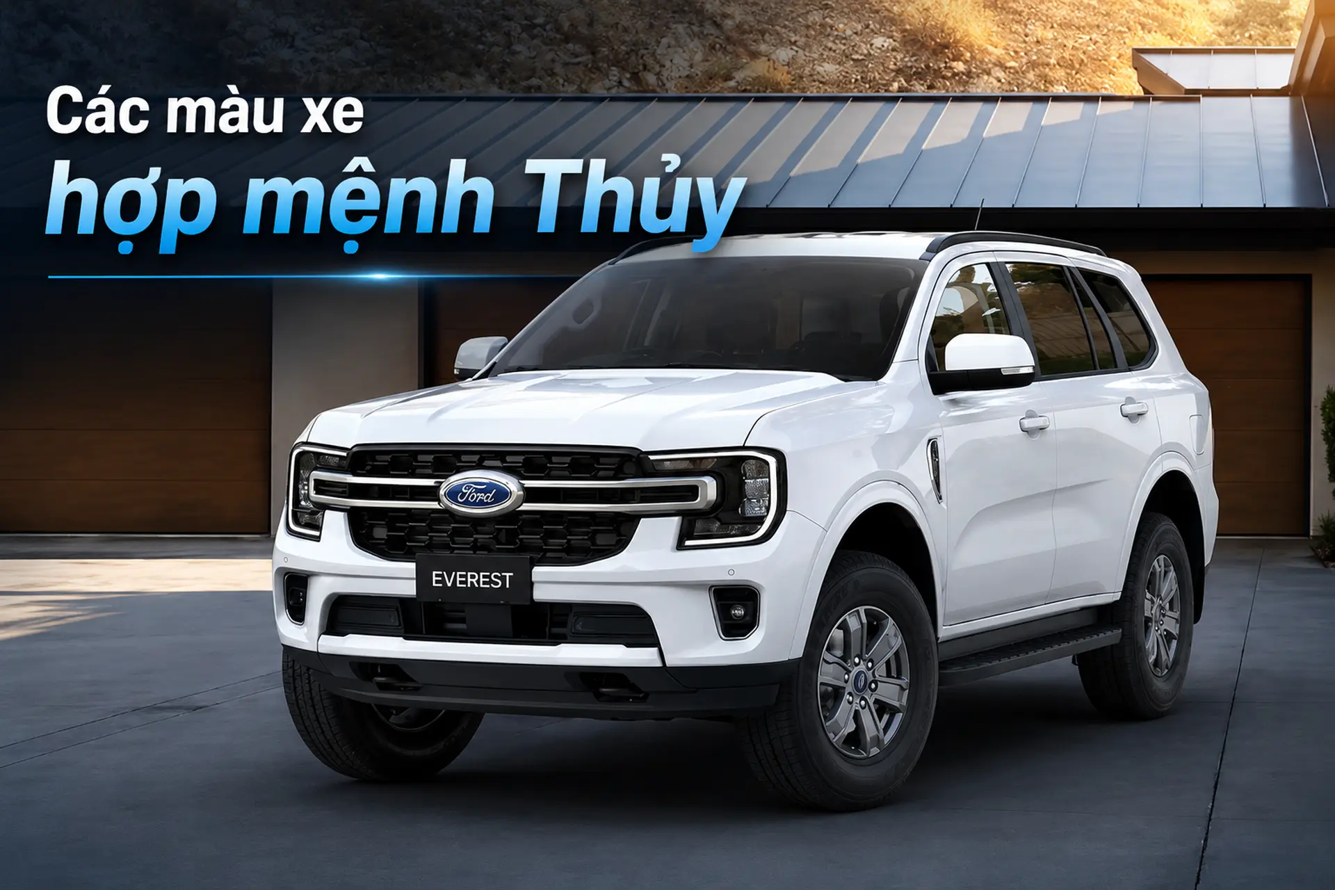 Gợi ý các màu xe hợp mệnh Thủy giúp thu hút may mắn và thuận lợi khi sử dụng
