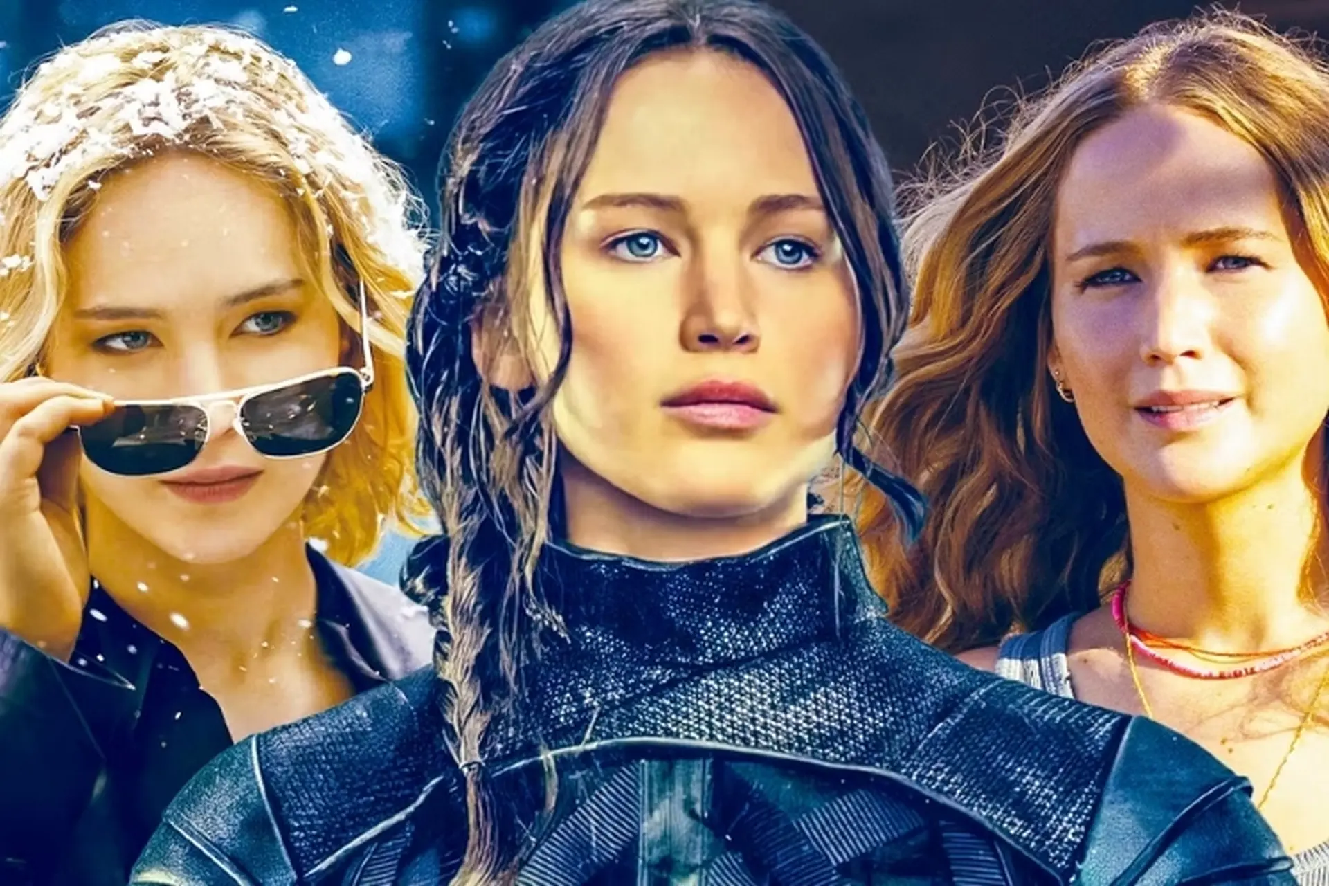 Các tập phim có sự tham gia của Jennifer Lawrence từ chính kịch, viễn tưởng đến lãng mạn