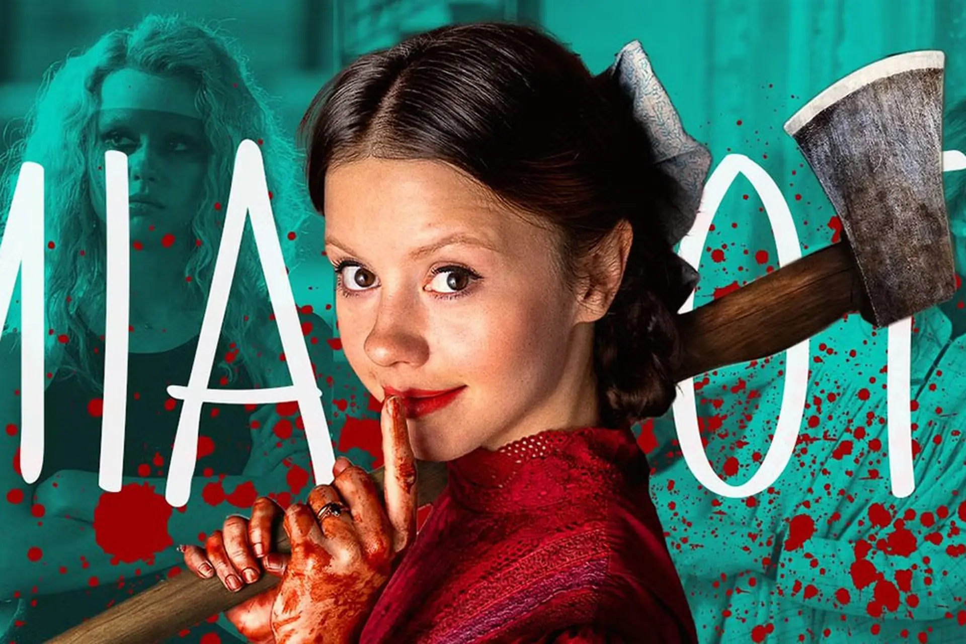 Các tập phim có sự tham gia của Mia Goth: Diễn viên nổi bật từ điện ảnh nghệ thuật đến kinh dị tâm lý