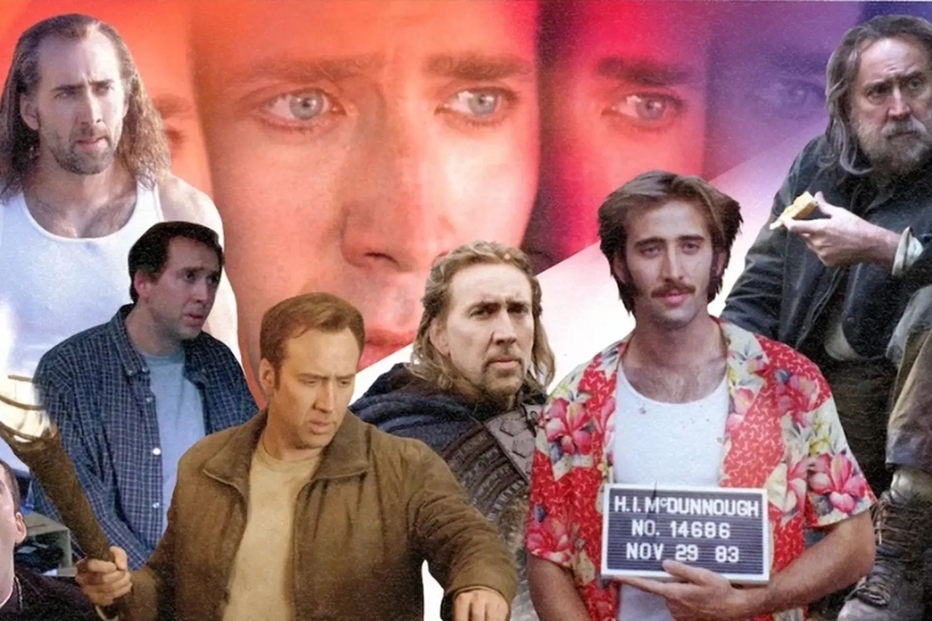 Các tập phim có sự tham gia của Nicolas Cage từ hành động, kinh dị đến tâm lý