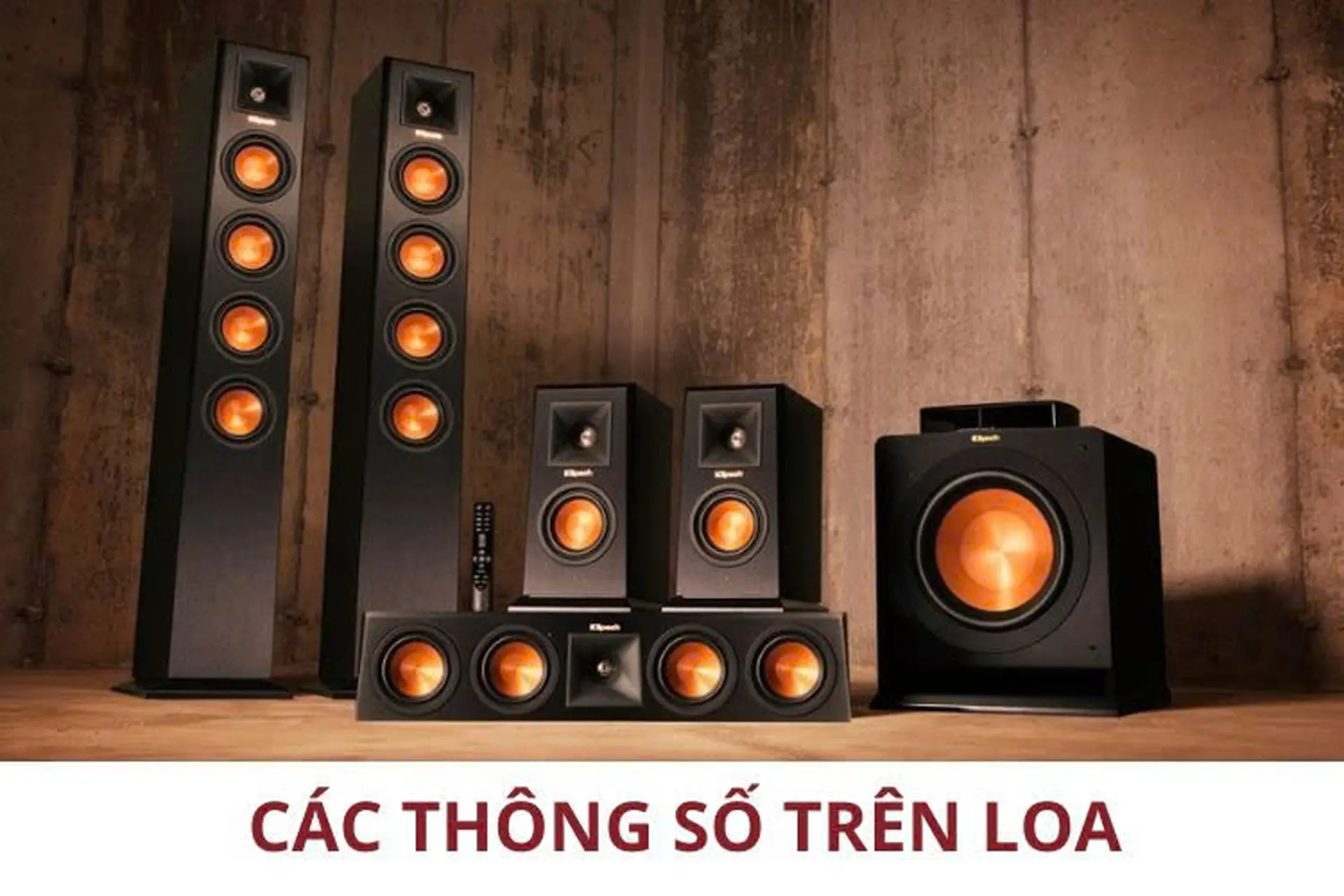 Góc giải đáp: Hướng dẫn chi tiết cách đọc các thông số trên loa khi sử dụng