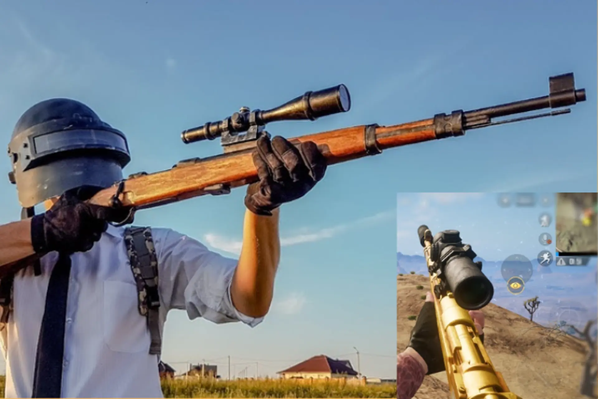 Cách bắn tỉa trong PUBG Mobile: Hướng dẫn chọn súng, căn tâm và ngắm bắn chính xác hơn mỗi trận