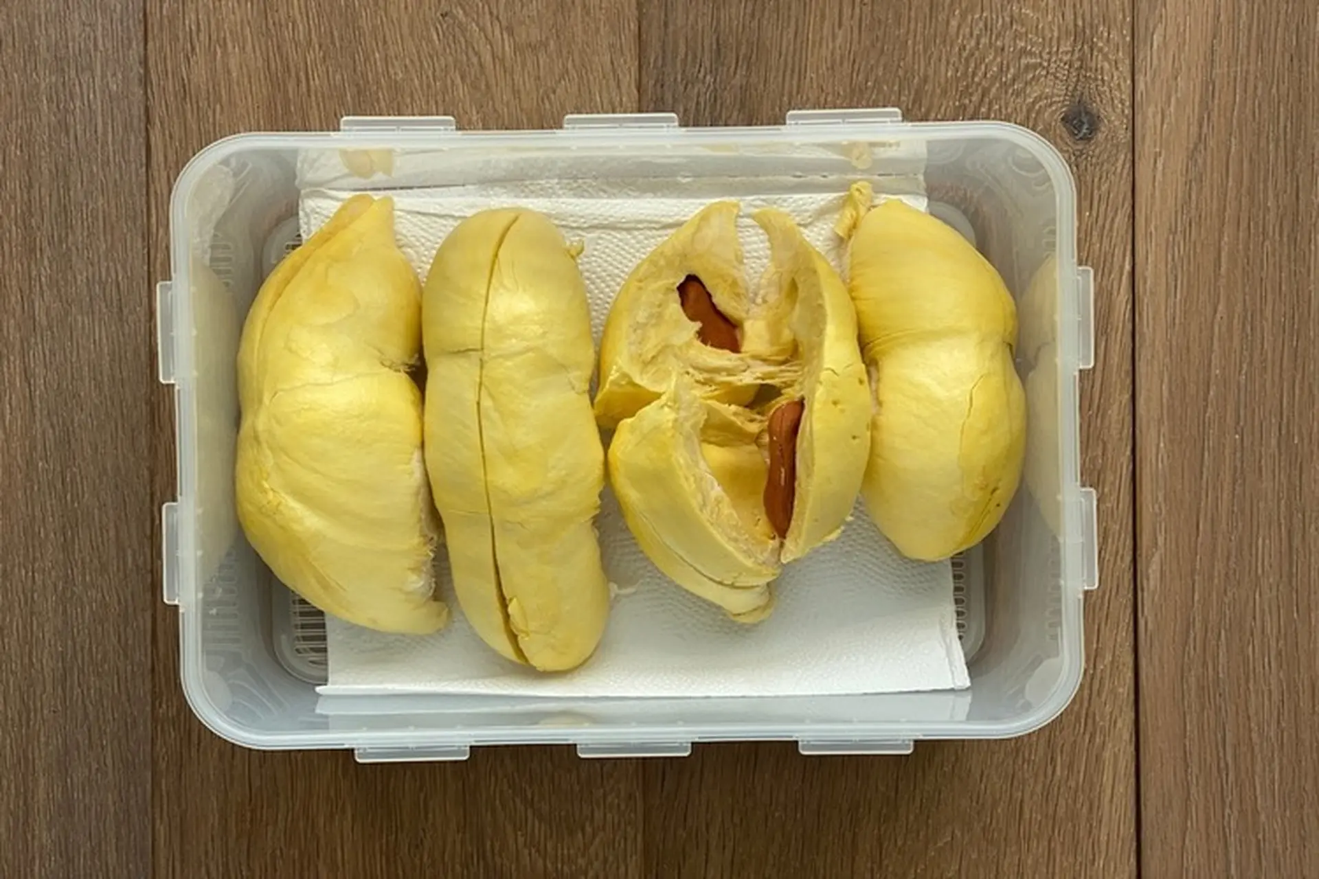 Cách bảo quản sầu riêng đã tách vỏ không có tủ lạnh: Giữ độ ngon tự nhiên và tránh hư hỏng hiệu quả