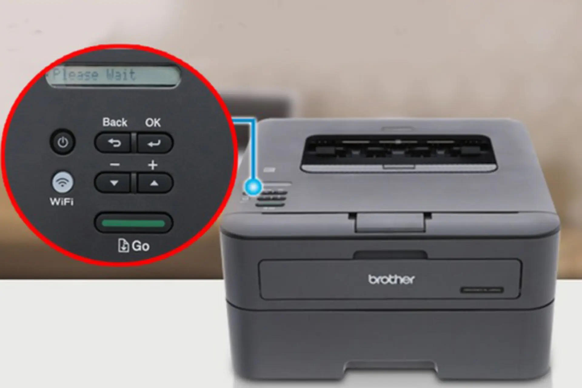 Hướng dẫn cách bật máy in Brother và khắc phục các lỗi thường gặp khi máy không khởi động được