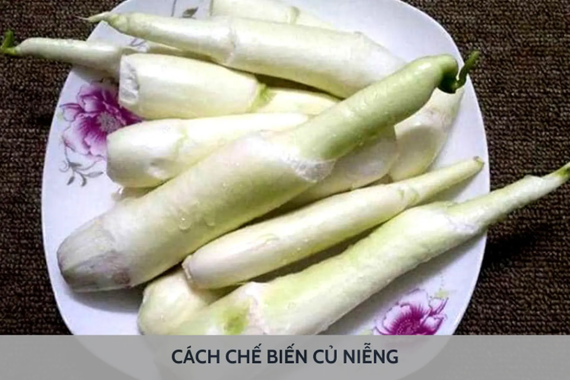 Hướng dẫn chi tiết các cách chế biến củ niễng đơn giản, dễ làm mà siêu đưa cơm
