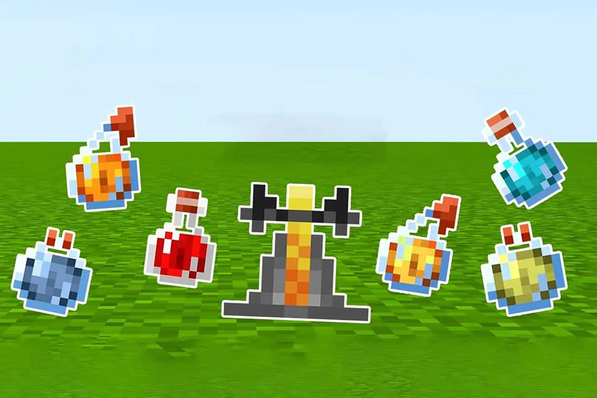 Cách chế thuốc trong Minecraft để đi Nether an toàn và chinh phục mọi thử thách