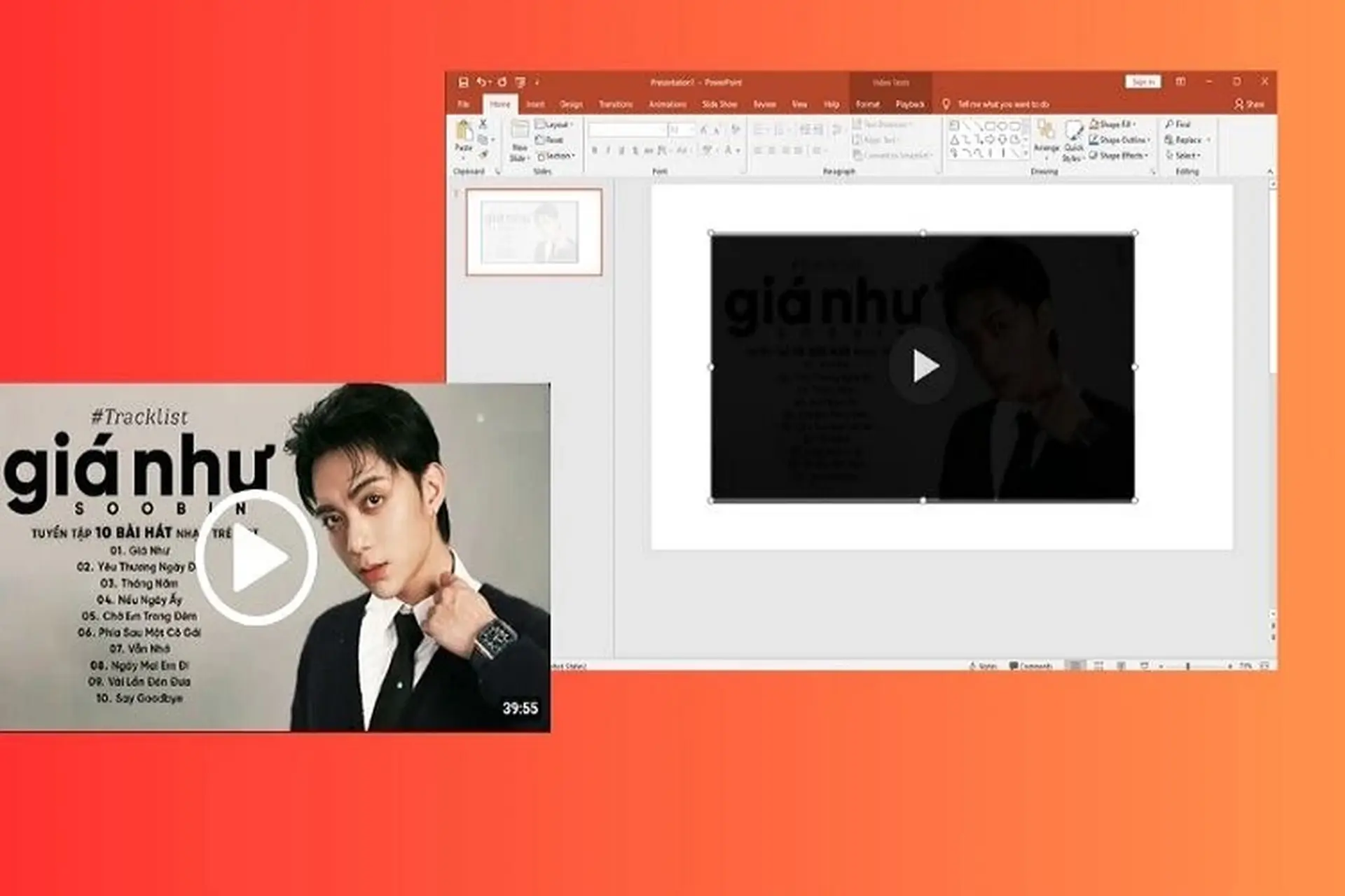 Hướng dẫn cách chèn video Youtube vào Powerpoint nhanh chóng và dễ thực hiện