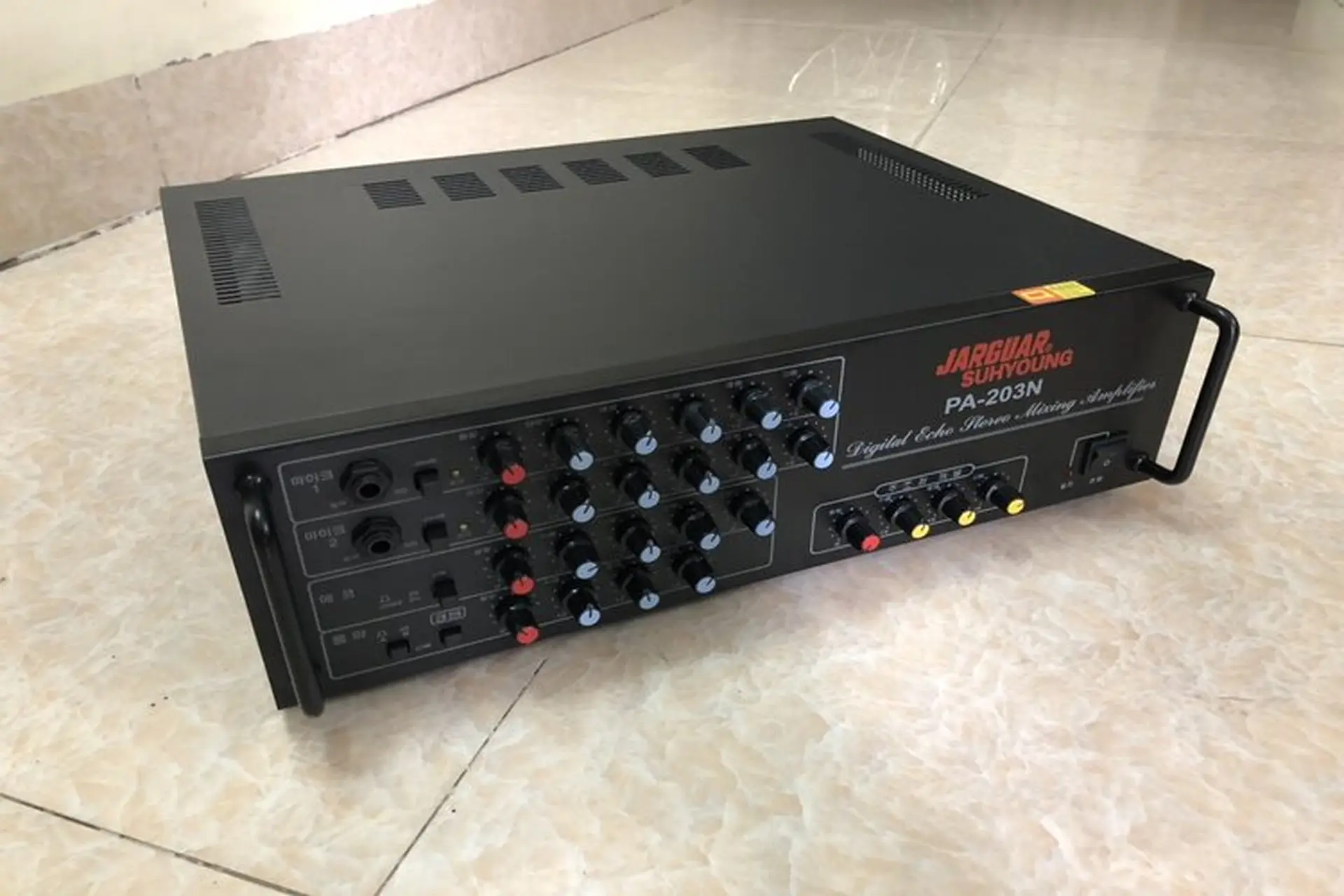 Hướng dẫn cách chỉnh amply Jarguar chuẩn nhất cho dàn karaoke gia đình hát siêu hay