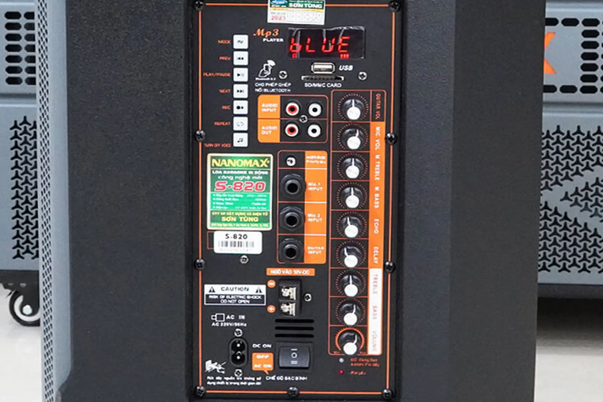 Hướng dẫn cách chỉnh loa Nanomax chuẩn nhất, cho âm thanh sống động, hát karaoke cực phê