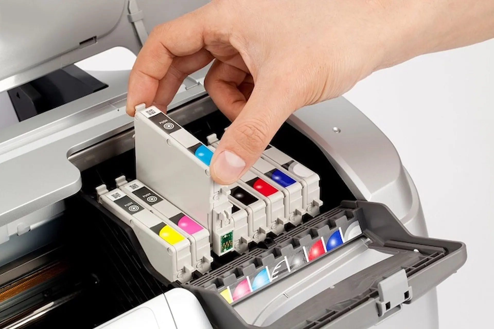 Cách chỉnh màu máy in Epson 1390 chi tiết: Hướng dẫn cấu hình và cài đặt chuẩn màu
