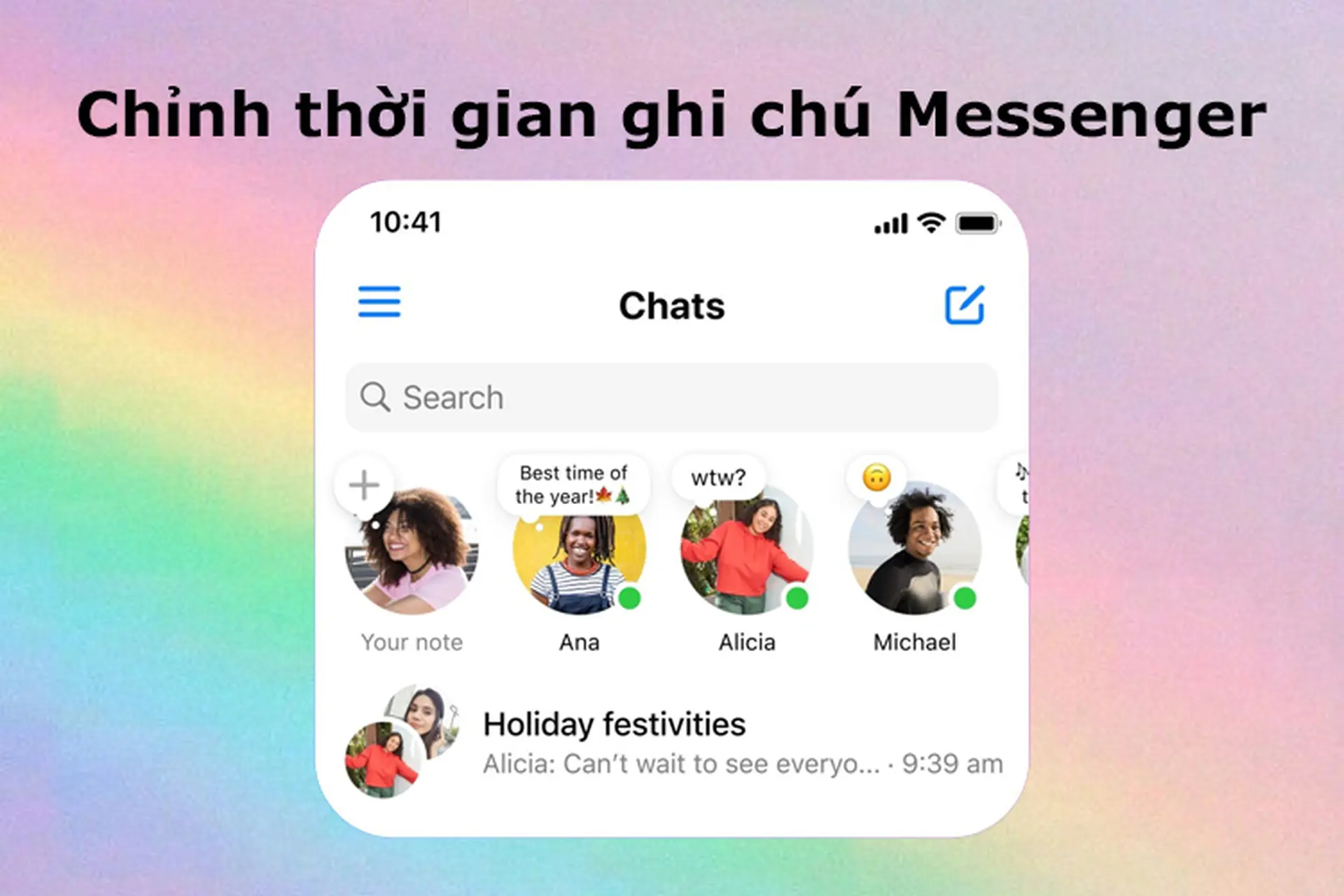 Cách chỉnh thời gian ghi chú Messenger: Hướng dẫn chi tiết các bước thực hiện nhanh chóng