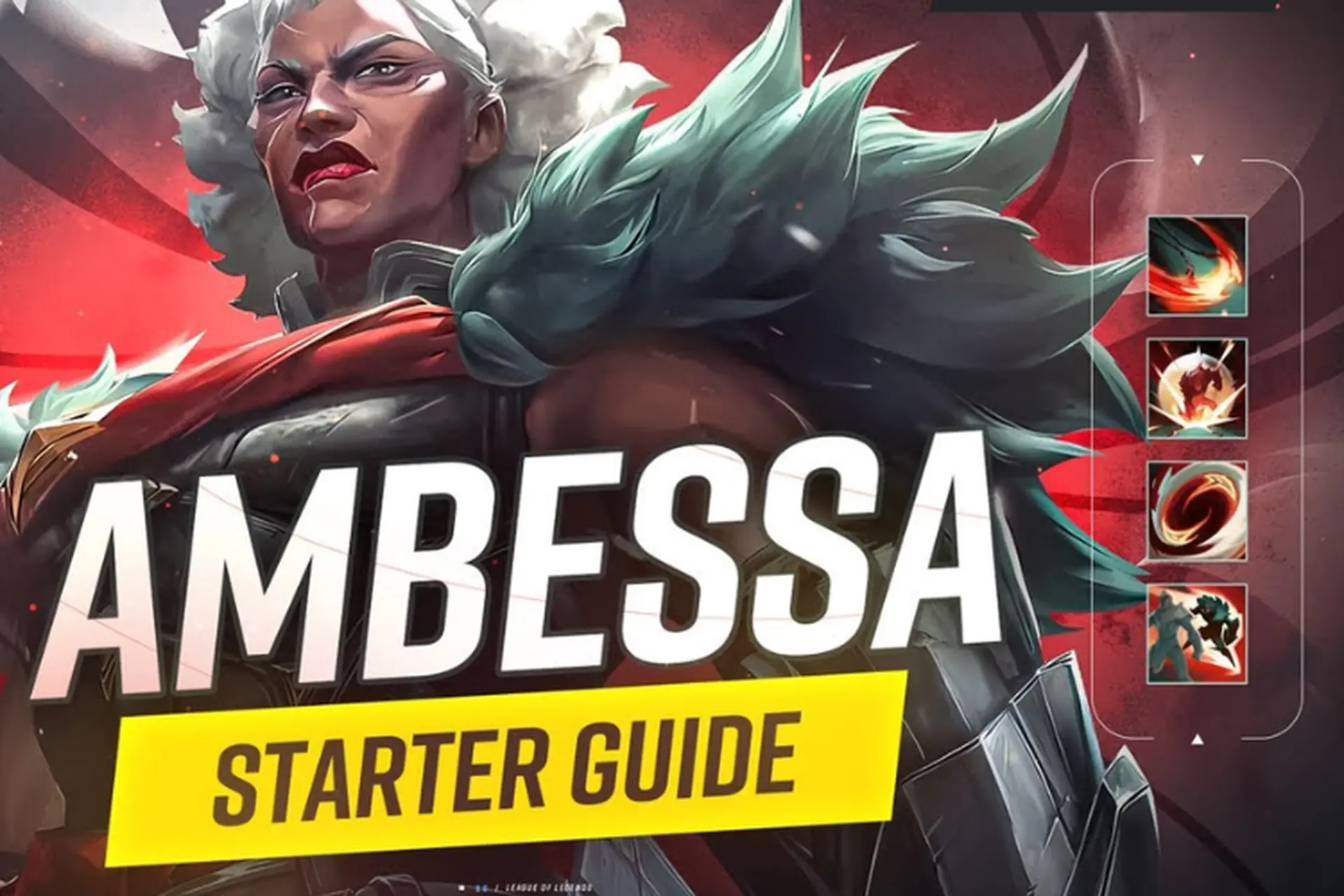 Hướng dẫn cách chơi Ambessa LMHT và lối build đồ chuẩn, hiệu quả nhất tại mùa 14 