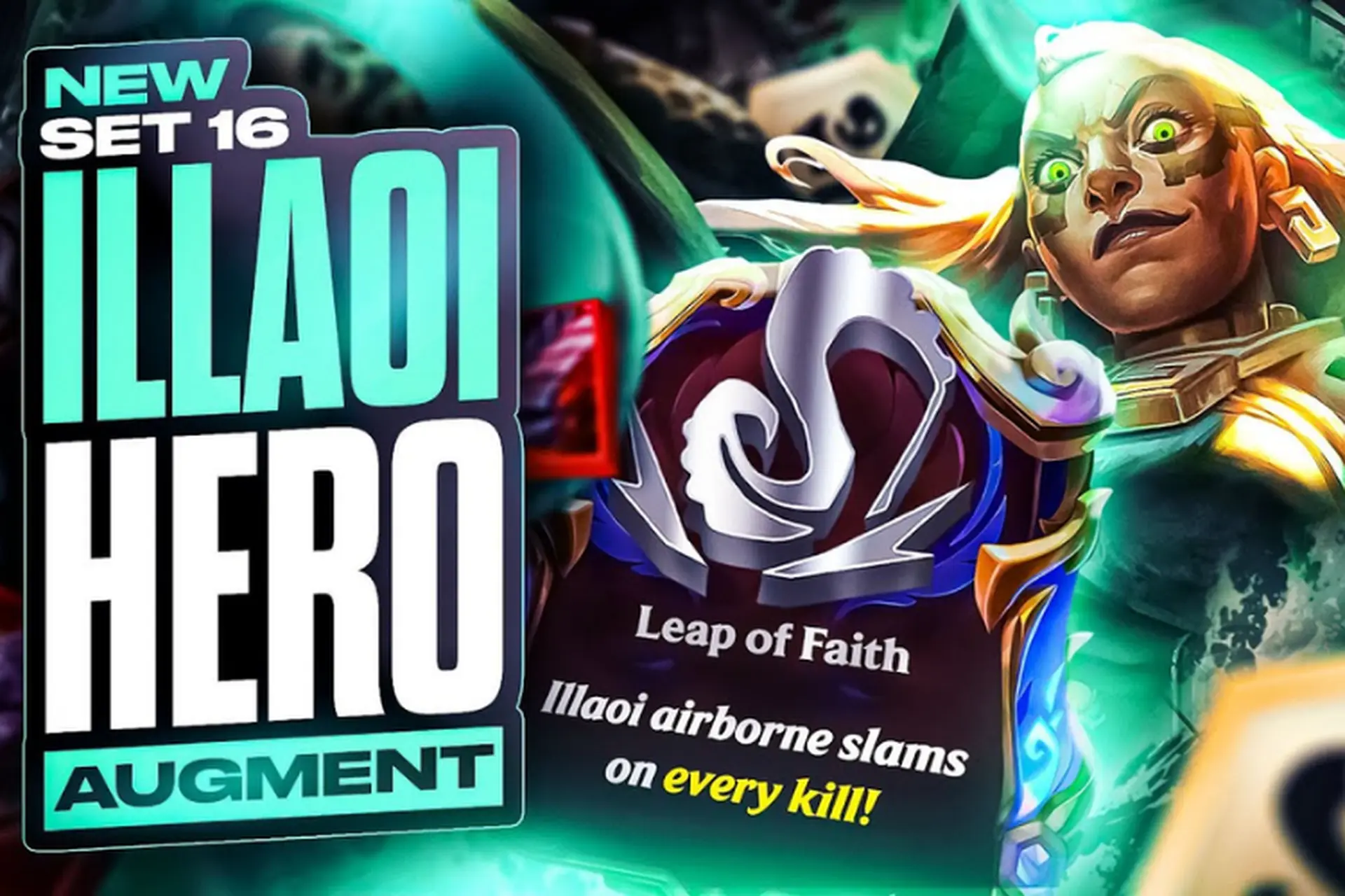 Hướng dẫn cách chơi đội hình Illaoi Bilgewater DTCL mùa 16 chi tiết, đầy đủ và hiệu quả nhất