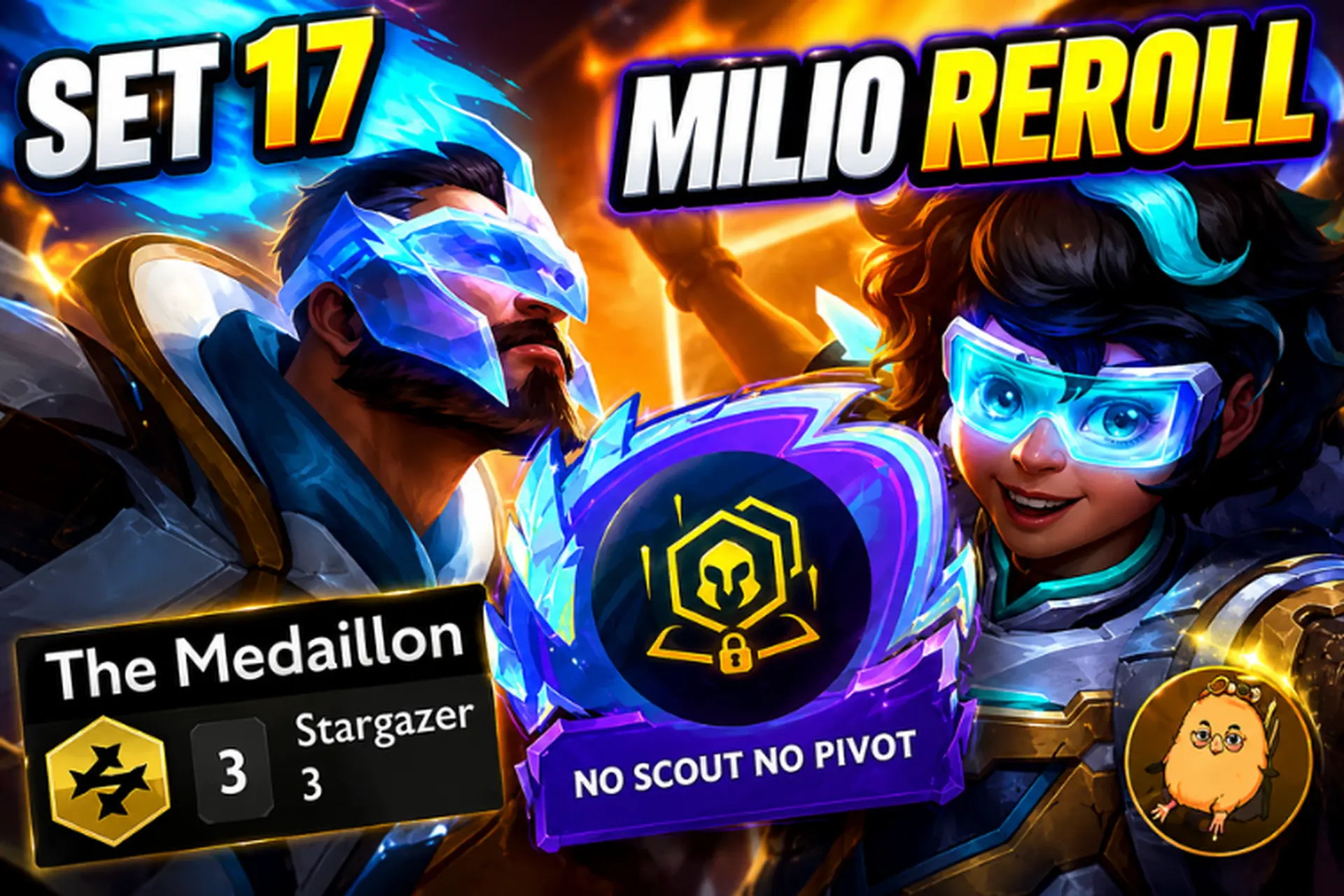 Cách chơi đội hình Millio Pantheon Reroll DTCL mùa 17: Lựa chọn lý tưởng để hướng tới top 4 an toàn