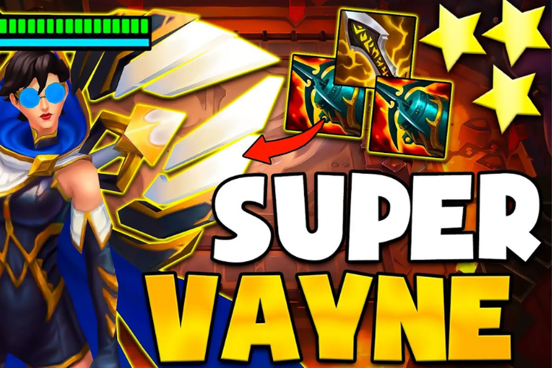 Hướng dẫn cách chơi đội hình Vayne DTCL mùa 16 chi tiết, đầy đủ và hiệu quả nhất