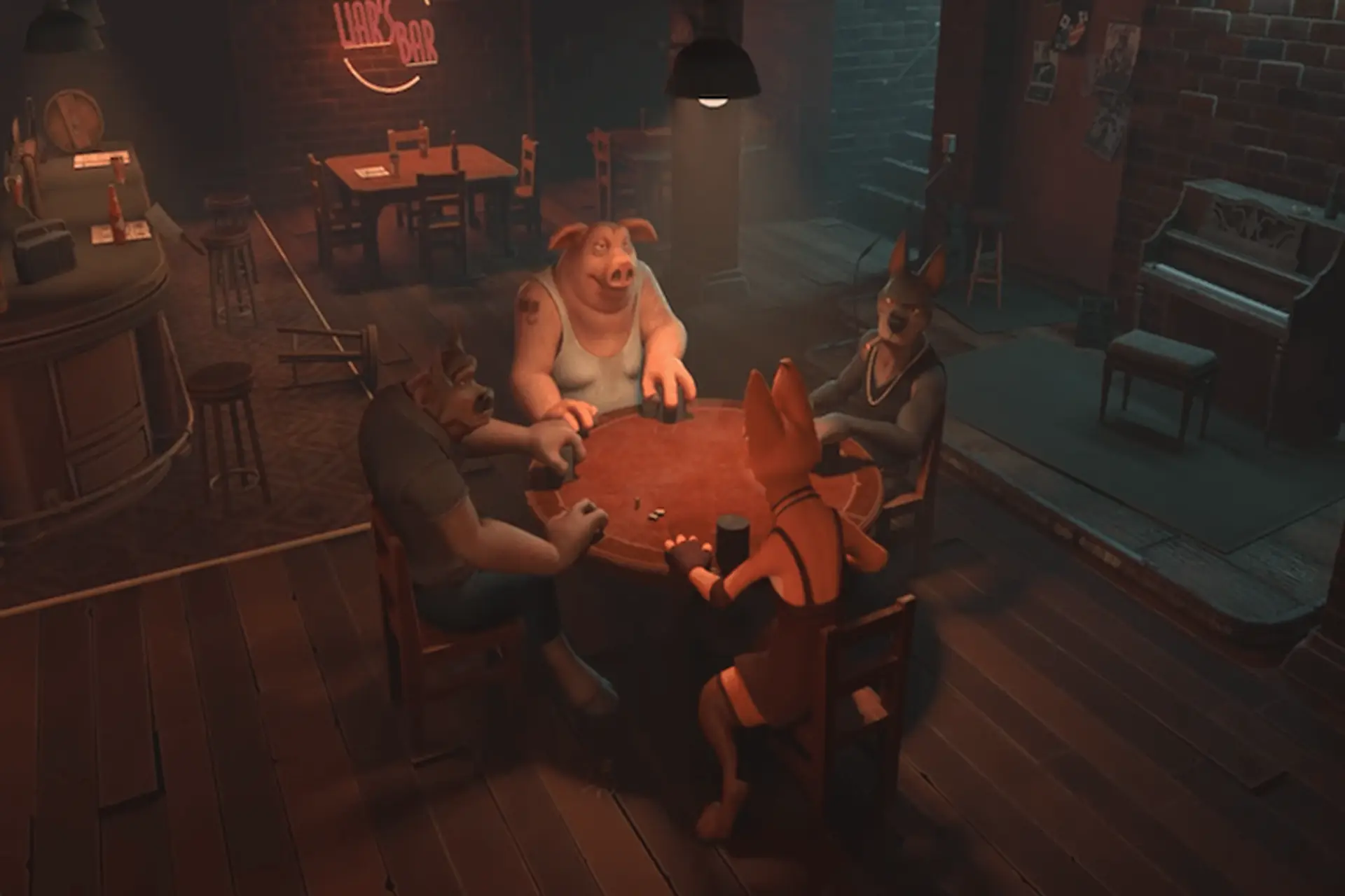 Cách chơi Liar’s Bar chi tiết tăng tỷ lệ thắng khi đối đầu nhiều người chơi