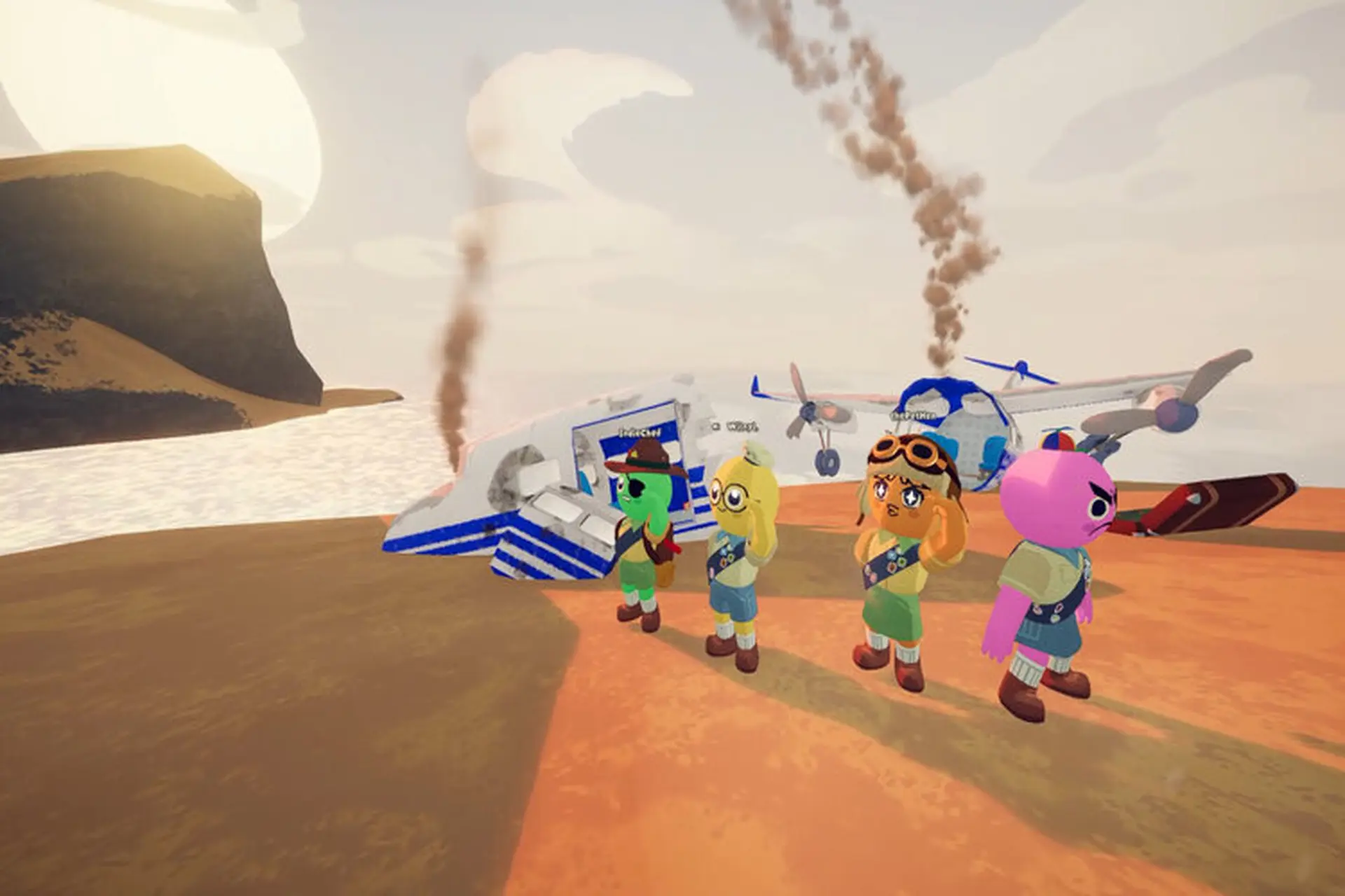 Cách chơi PEAK: Game leo núi sinh tồn nhiều người chơi, lối chơi hấp dẫn và cuốn hút