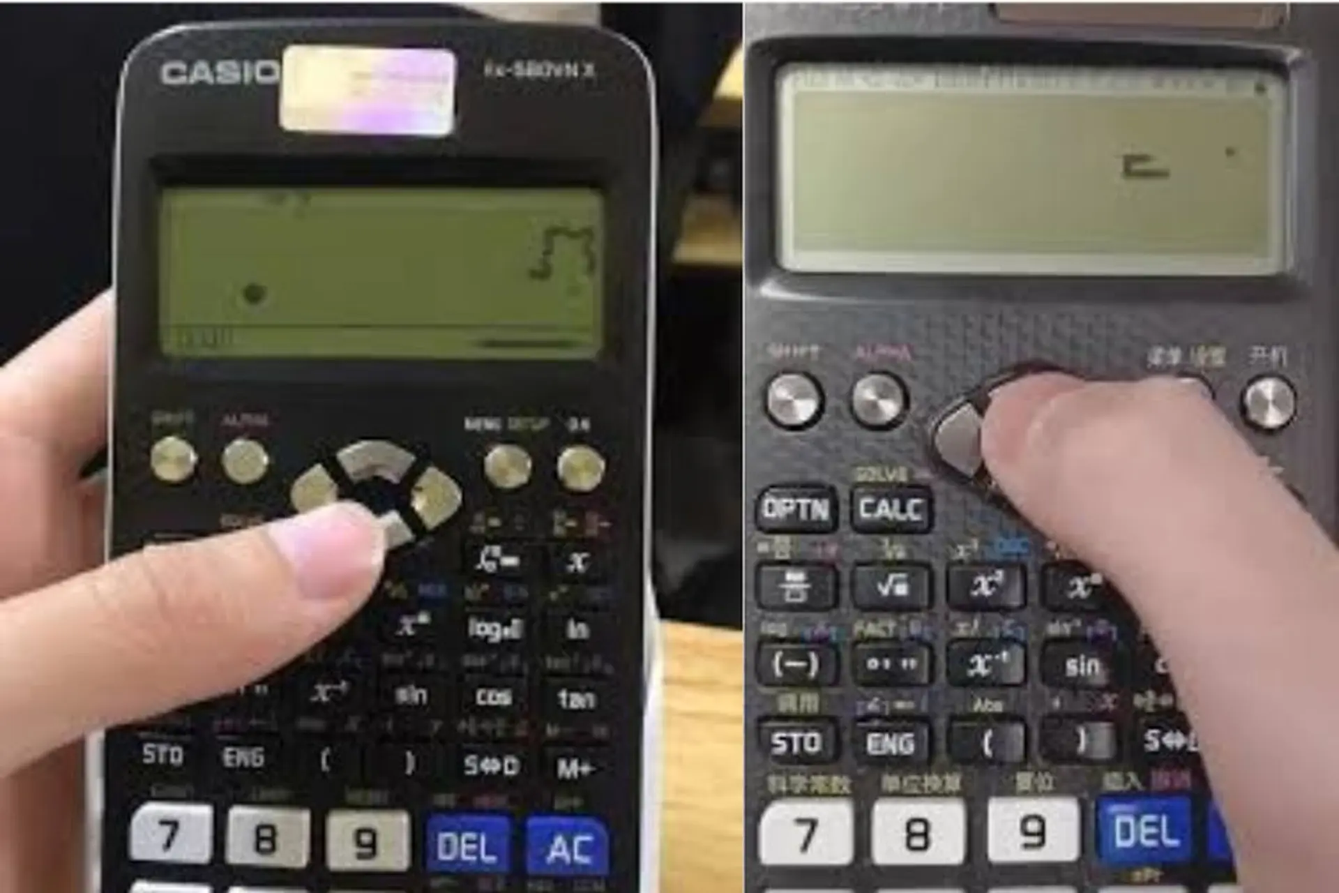 Cách chơi rắn săn mồi trên máy tính Casio 580 đơn giản, thú vị dành cho học sinh