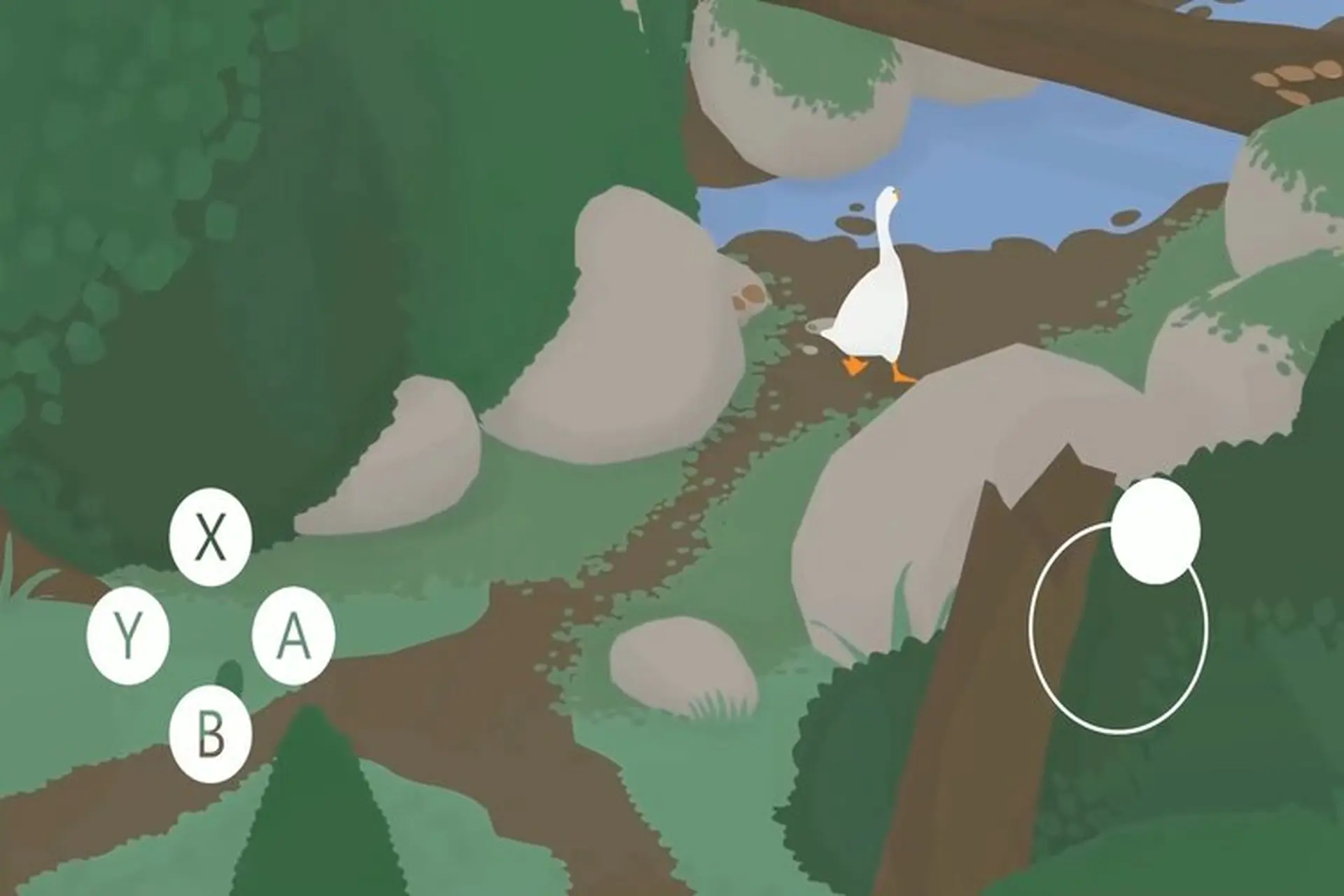 Cách chơi Untitled Goose Game: Hoá thân thành chú ngỗng giải đáp các câu đố hóc búa