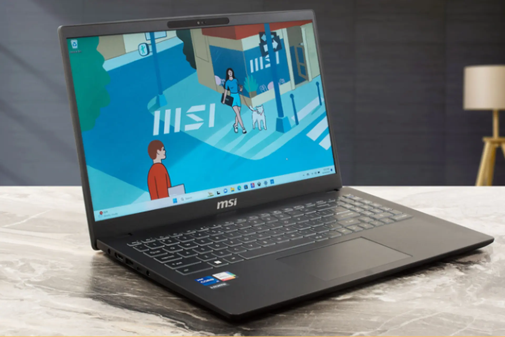 Cách chụp màn hình MSI Modern cực nhanh với những thao tác đơn giản ai cũng làm được