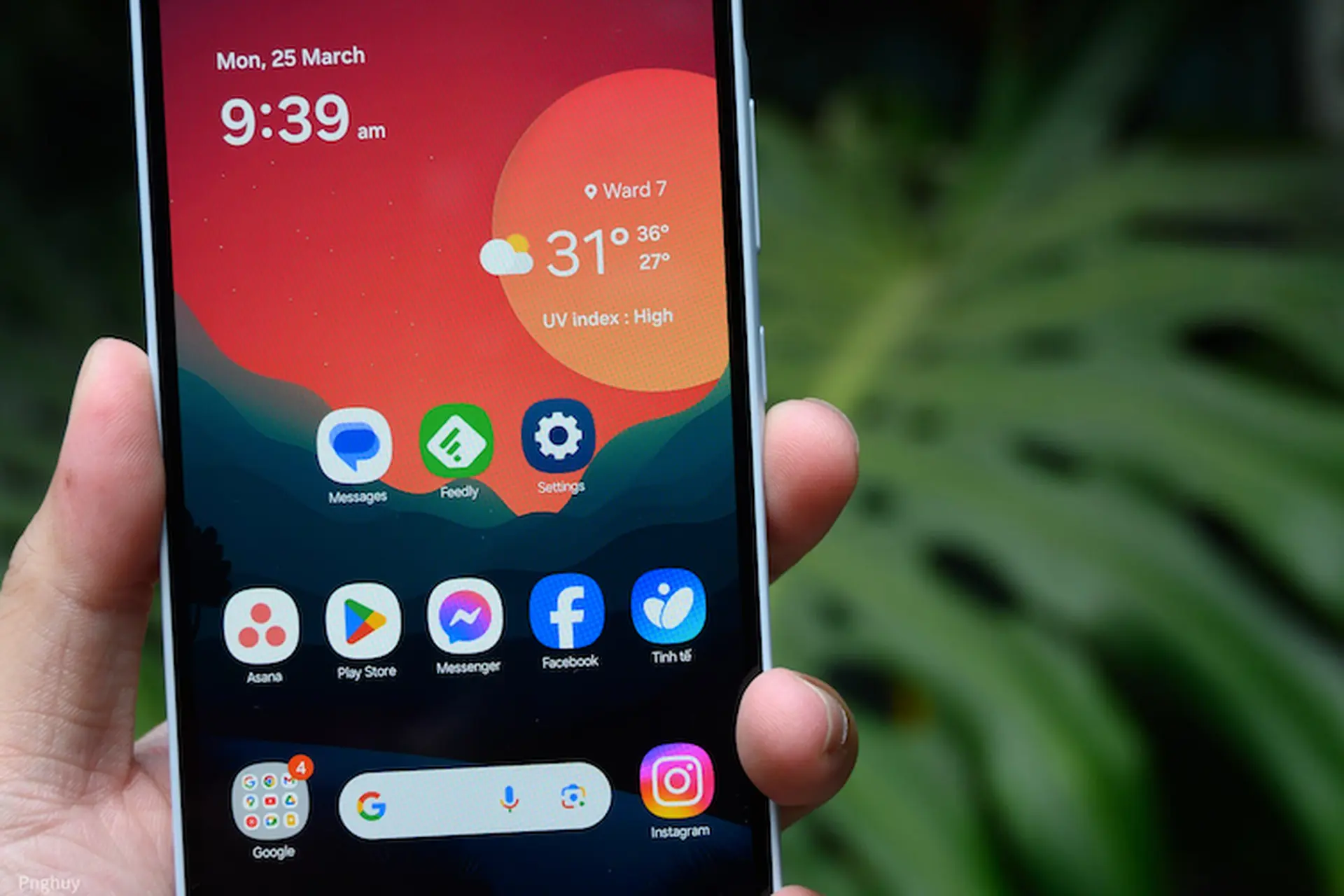 Cách chụp màn hình Samsung A35 siêu dễ, thao tác nhanh bằng phím cứng, cử chỉ và trợ lý ảo