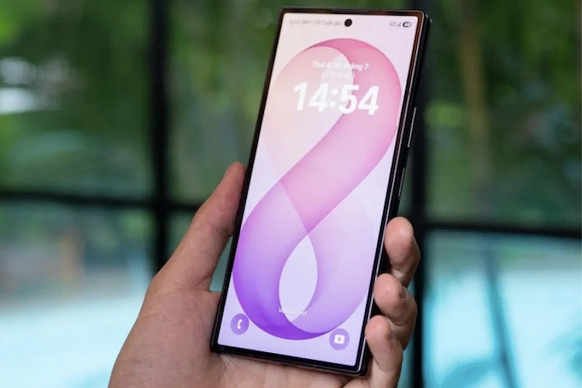Cách chụp màn hình Samsung Z Fold 8 Ultra nhanh chóng bằng phím cứng và phím ảo