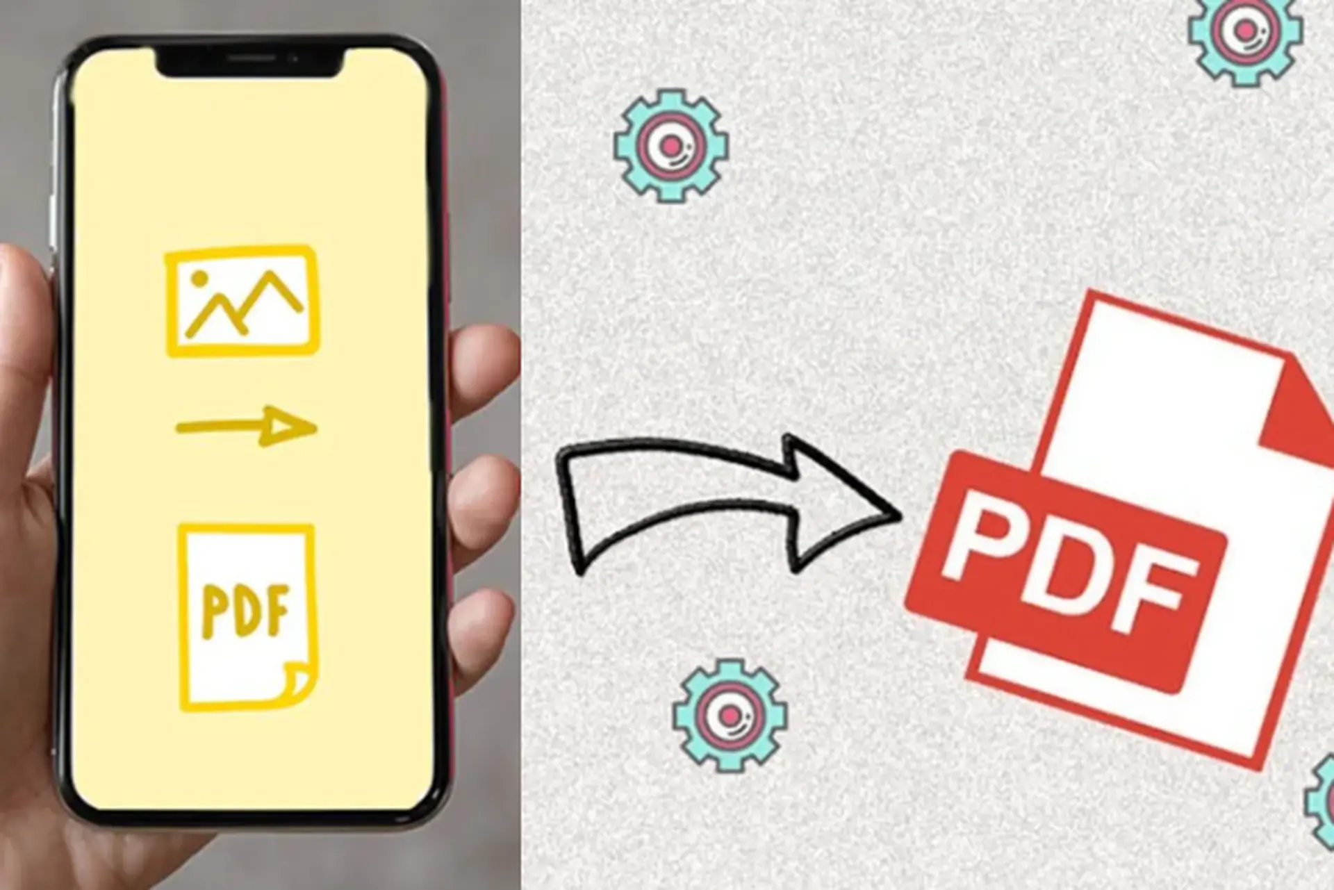 Cách chuyển ảnh sang PDF trên điện thoại và máy tính mà ai cũng có thể làm thành công