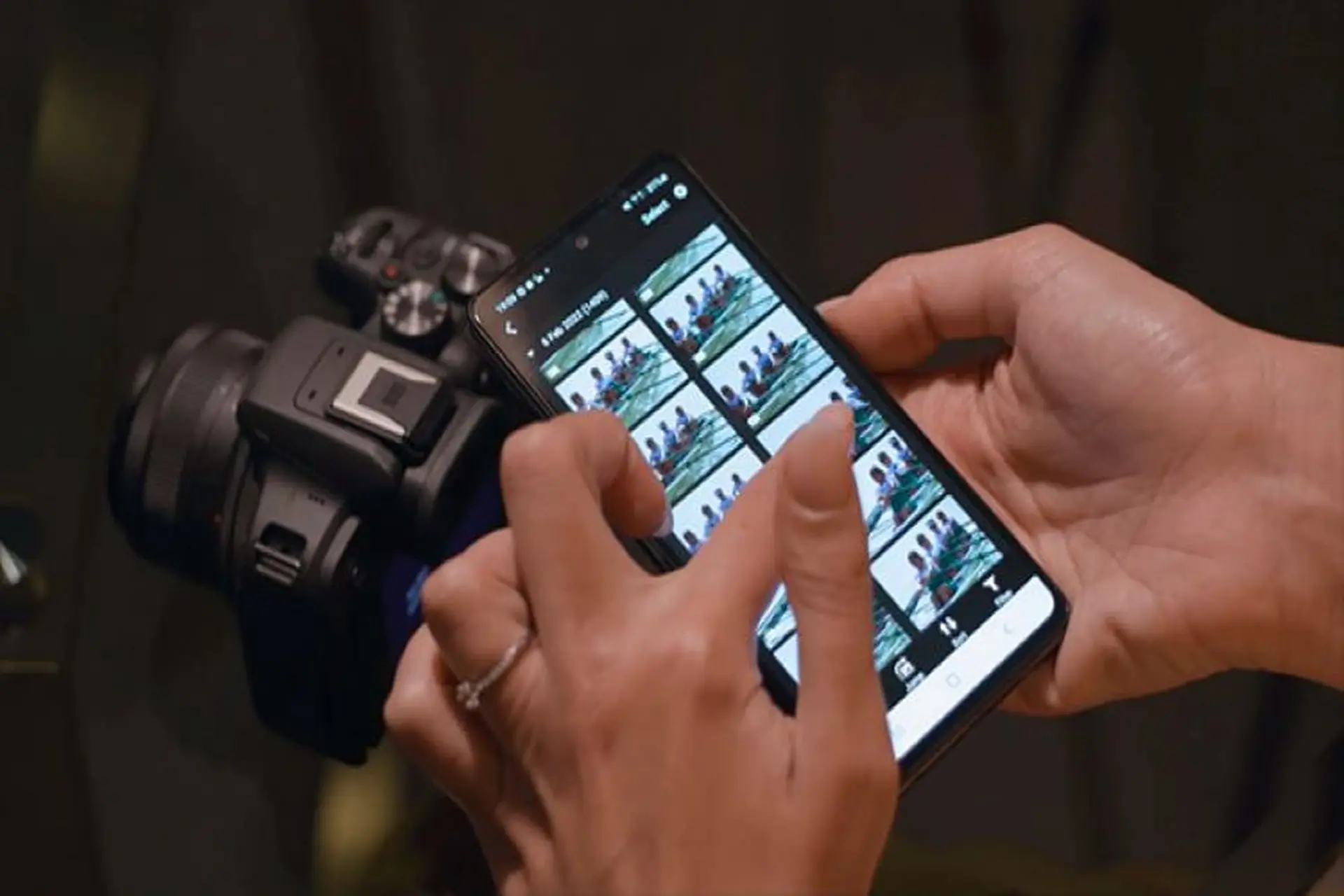 Chia sẻ 2 cách chuyển ảnh từ máy ảnh Canon sang điện thoại mà không dùng cáp