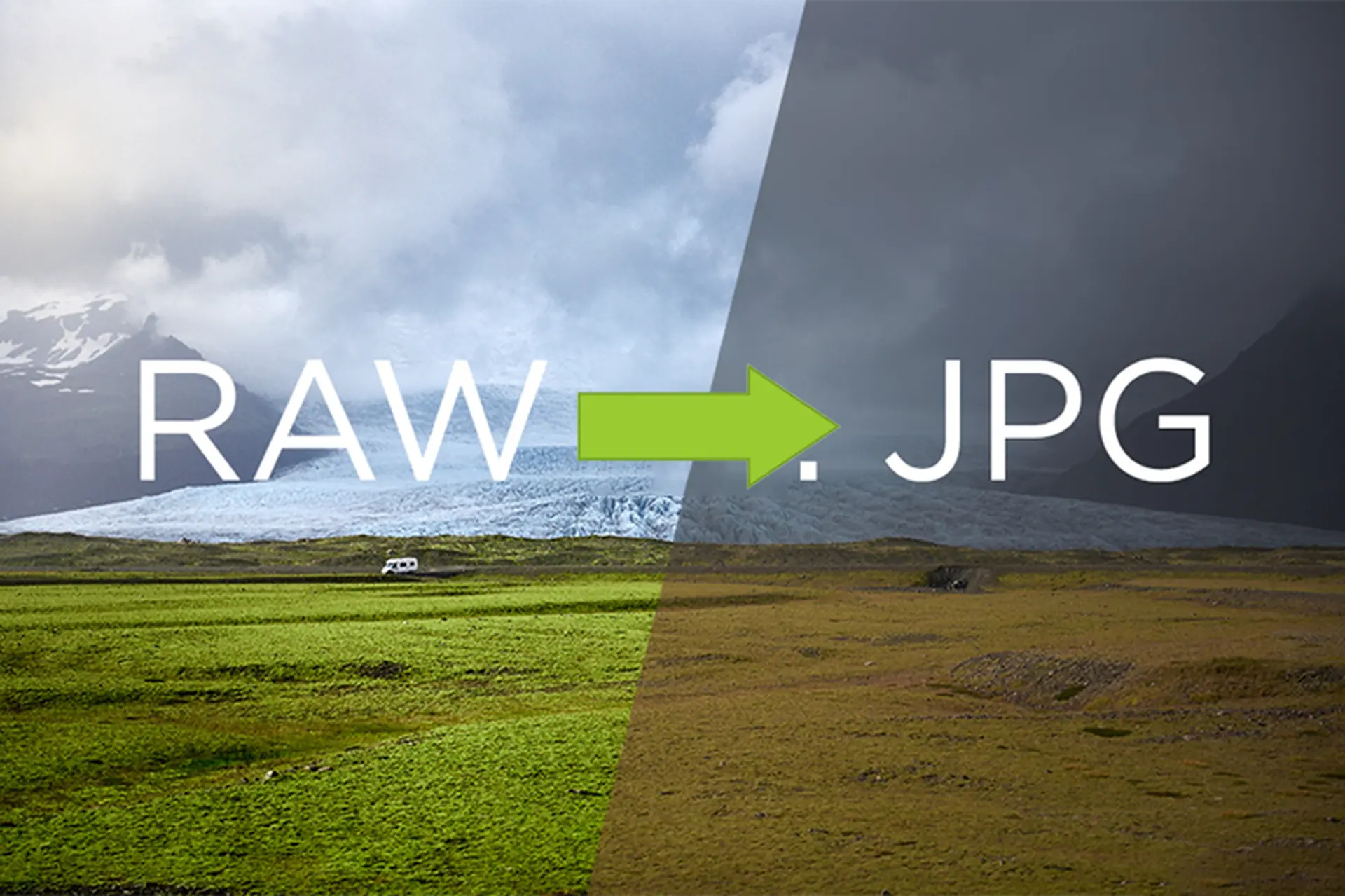 Hướng dẫn cách chuyển file RAW sang JPG hàng loạt bằng Photoshop, Lightroom và công cụ online