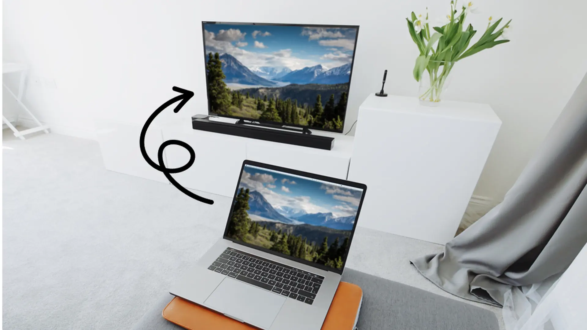 Cách chuyển hình ảnh từ laptop lên Smart Tivi Samsung đơn giản để tối ưu trải nghiệm