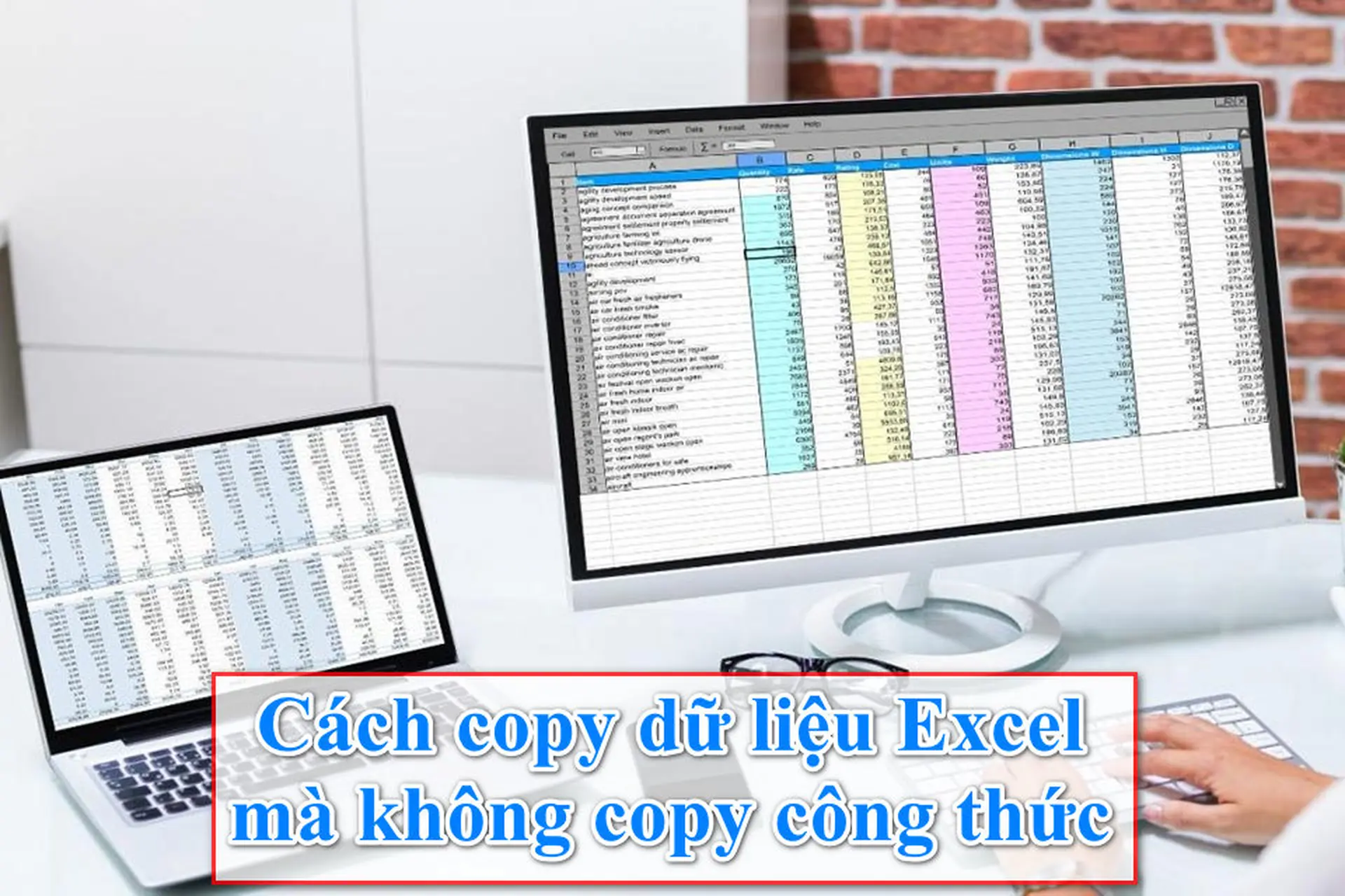 Mách bạn cách copy giá trị trong Excel không copy công thức mà ít người biết