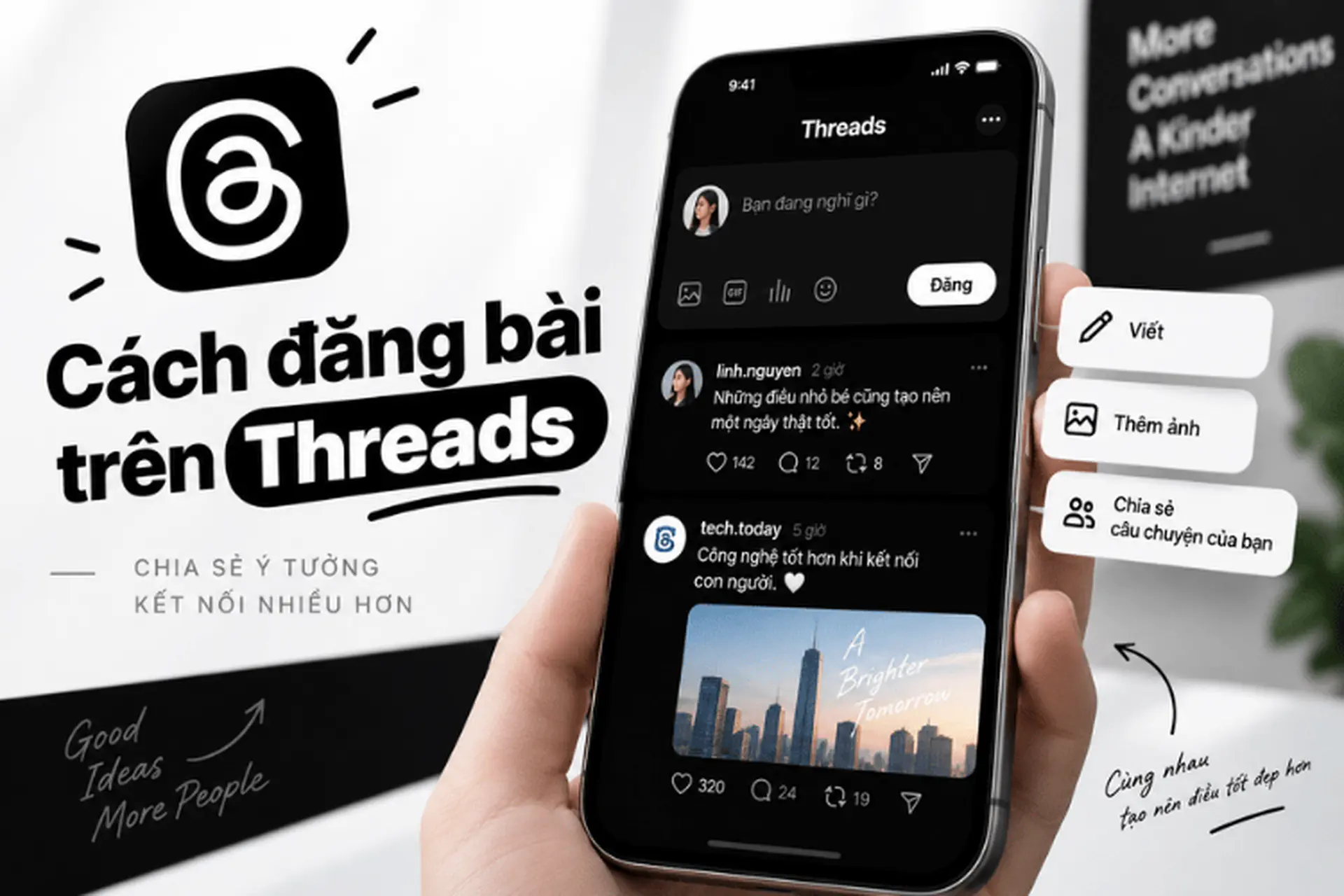 Cách đăng bài trên Threads: Hướng dẫn chi tiết, mẹo đăng bài thu hút và dễ tương tác