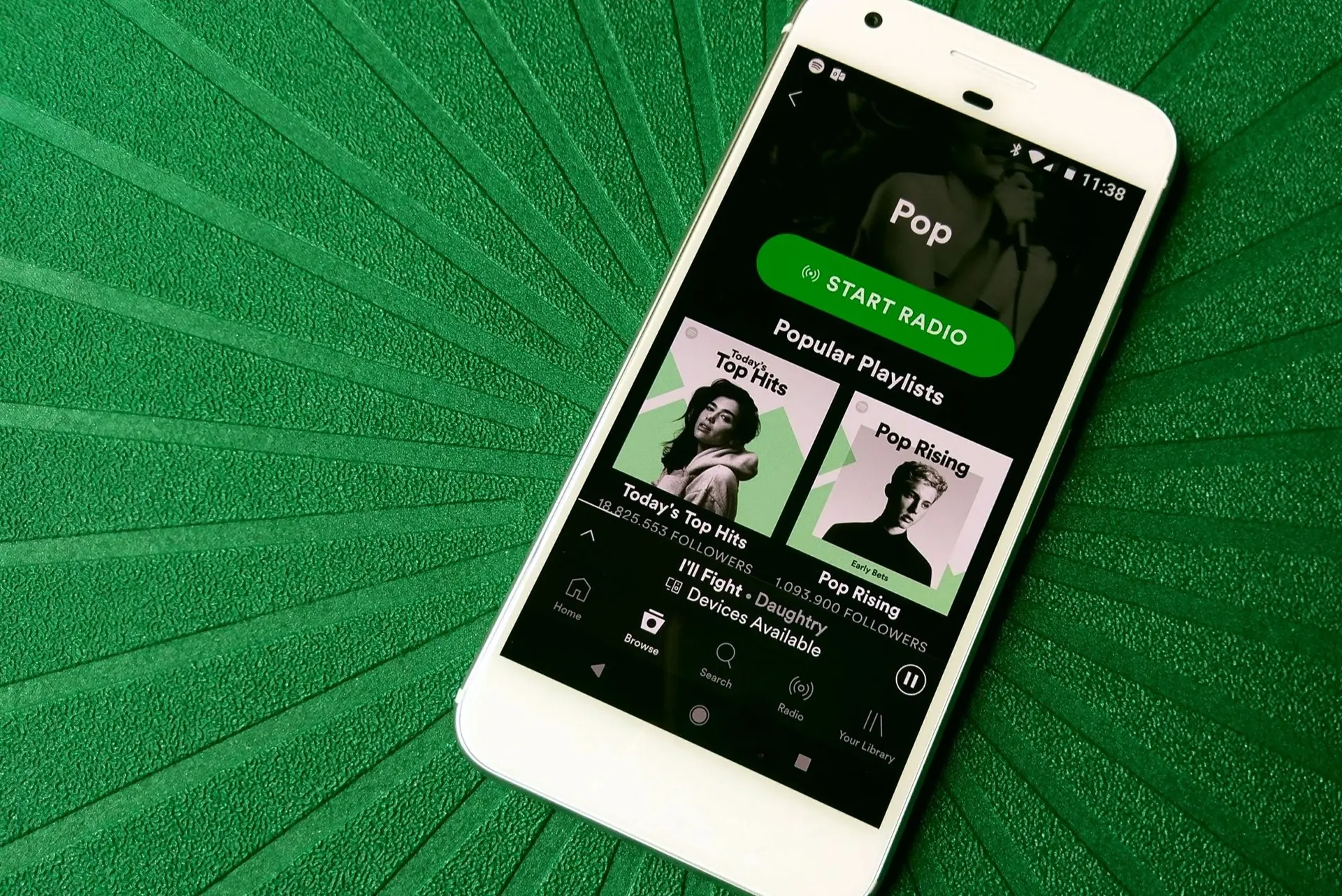Hướng dẫn cách đăng nhạc lên Spotify trên điện thoại siêu đơn giản, ai cũng làm được
