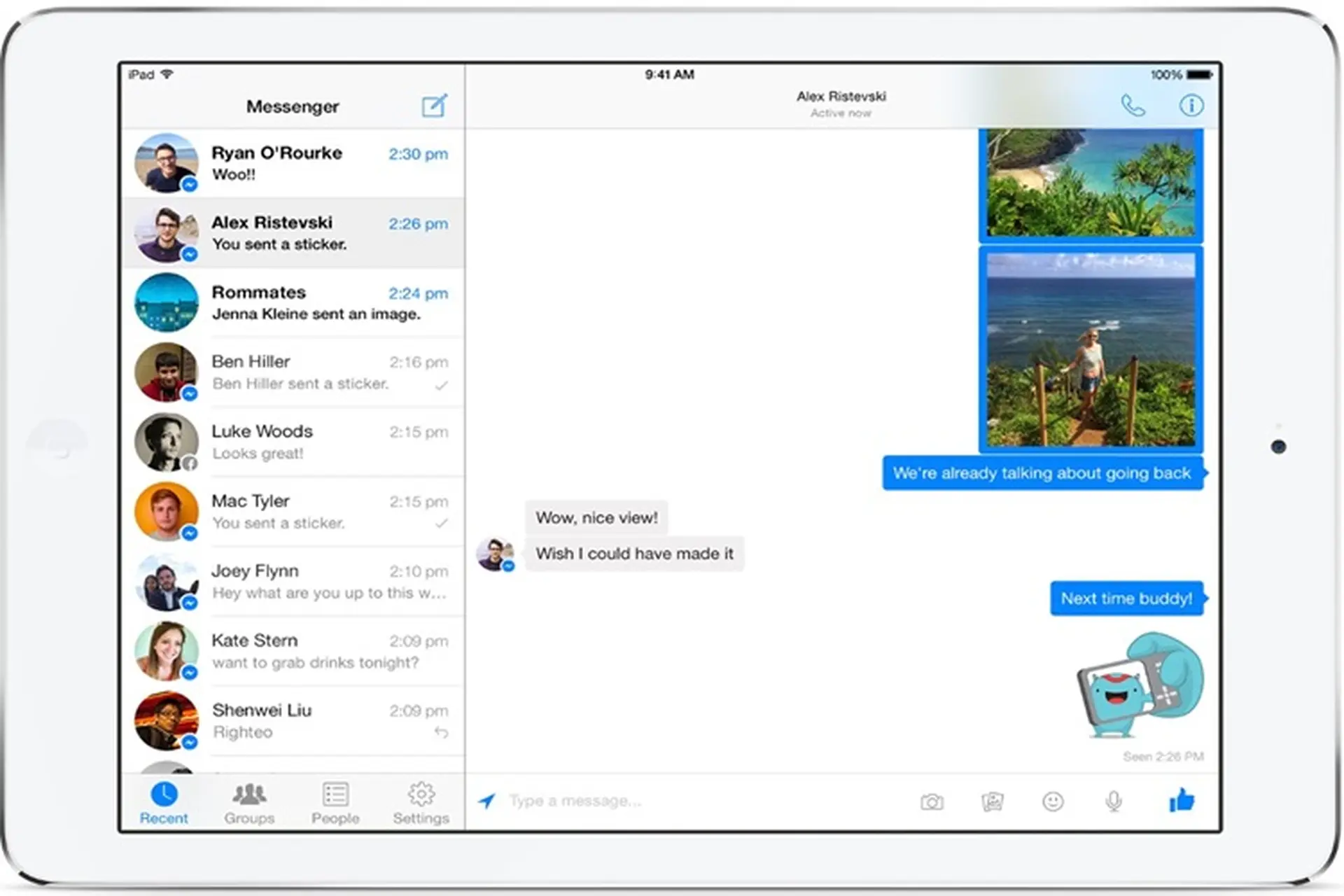 Bật mí 3 cách đăng xuất Messenger trên iPad trong vòng một nốt nhạc, không cần xóa ứng dụng