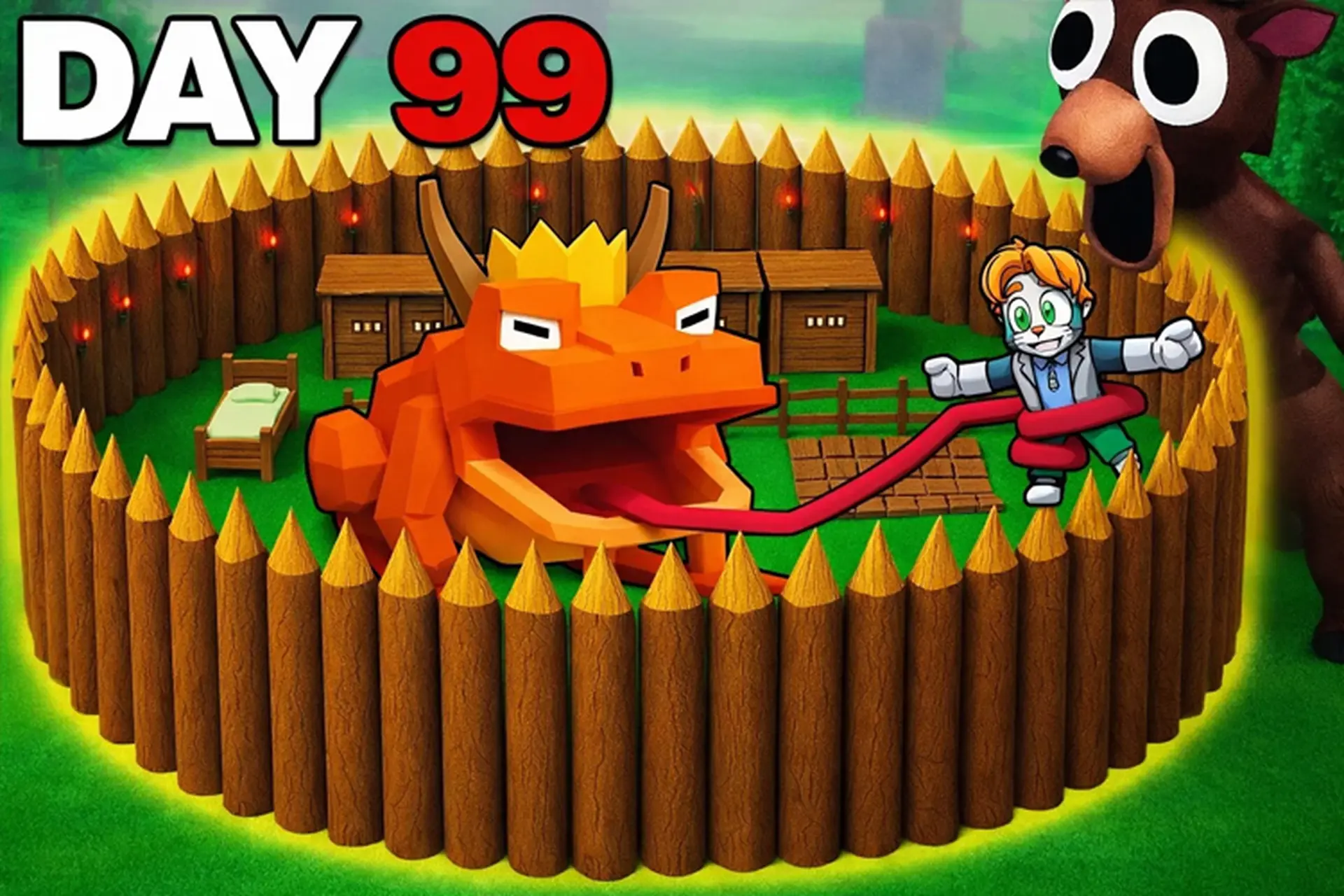 Cách đánh Frog King trong 99 Nights In The Forest: Bí quyết chiến thắng trùm cuối cho game thủ