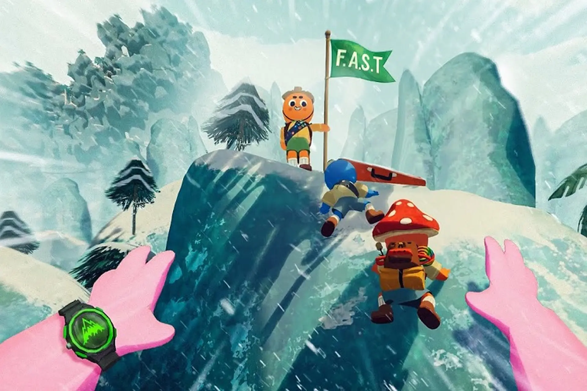 Cách đánh Scoutmaster: Mẹo sinh tồn khi gặp boss đáng sợ nhất trong game PEAK