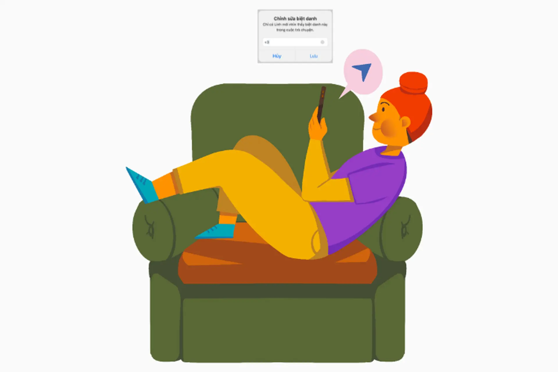 Liệu bạn đã biết cách đặt biệt danh trên Messenger mà đối phương không biết?