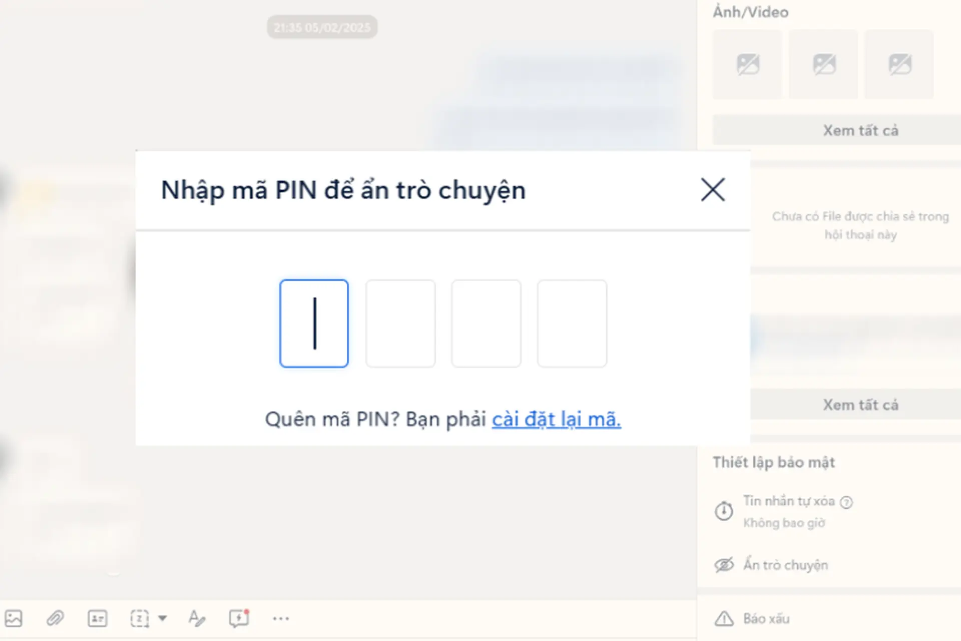 Hướng dẫn cách đặt mật khẩu Zalo cho từng người trên điện thoại và máy tính