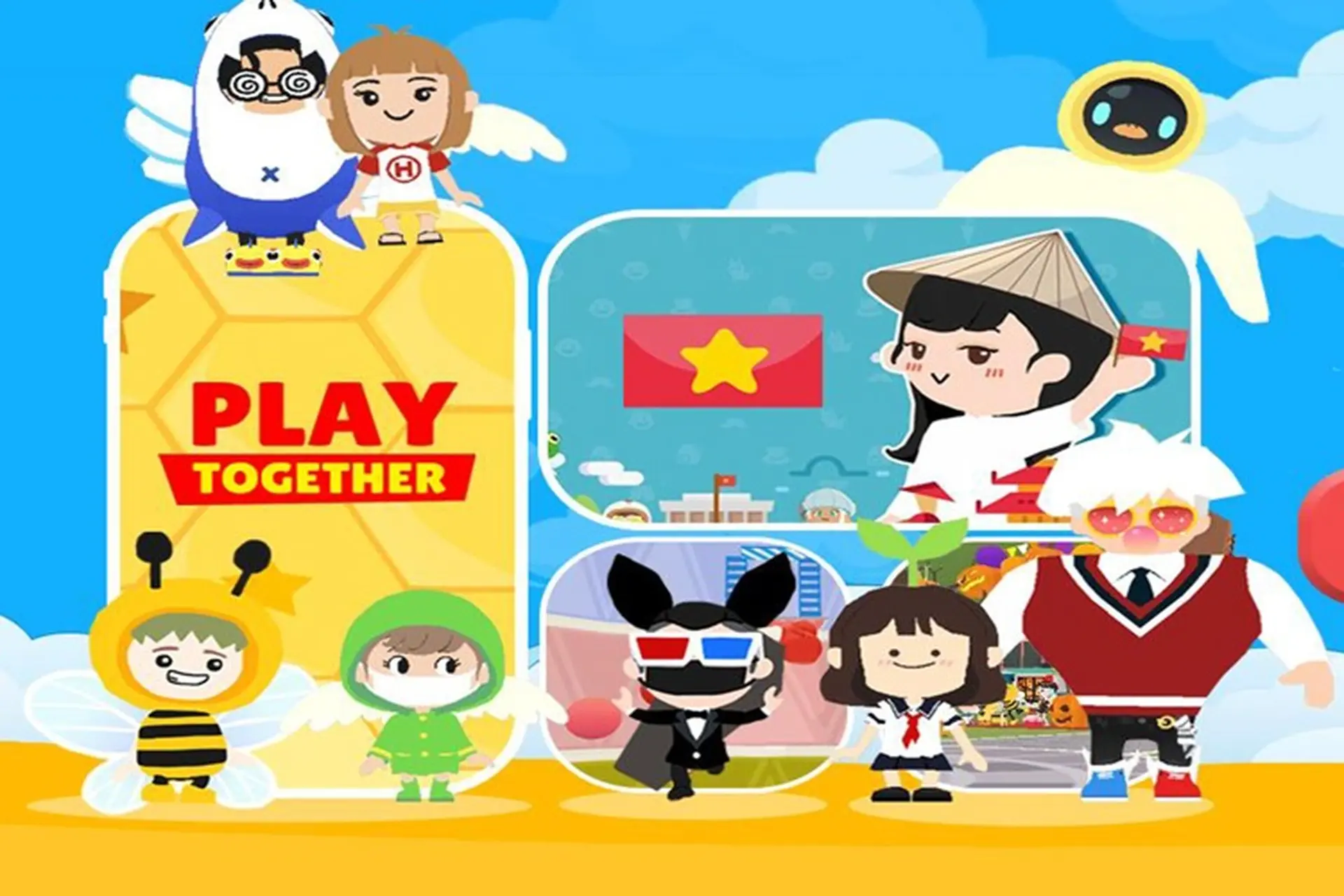 Thử ngay cách đặt tên có khoảng trống trong Play Together đơn giản, giúp bạn thể hiện cá tính của mình